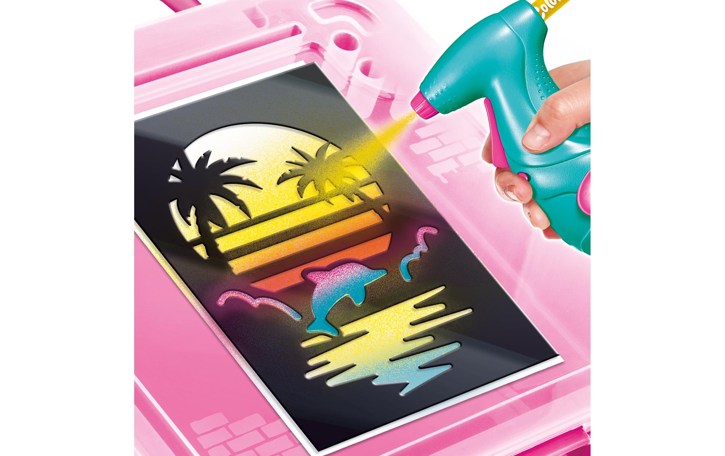 Kreativset »Canal Toys Airbrush Art Activity Case«