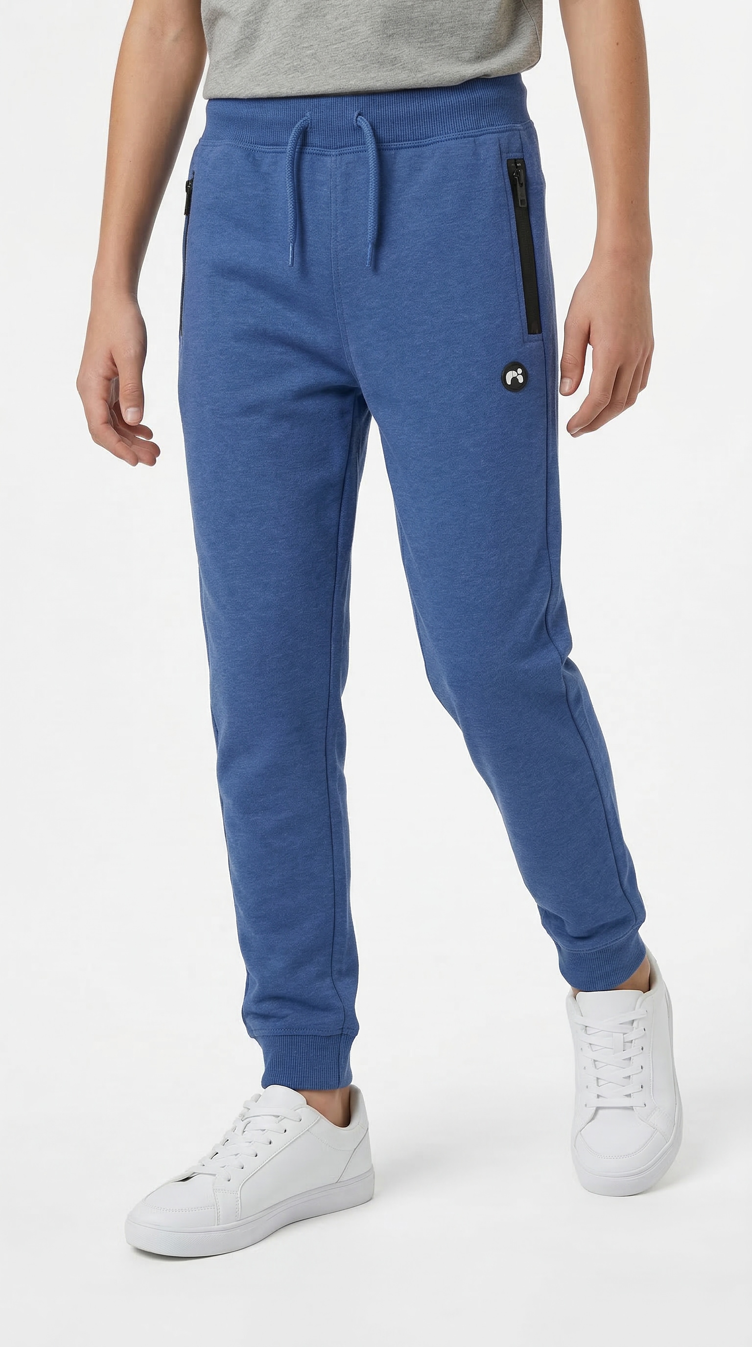 Image of Name It Jogginghose "NKMVIMO für Jungen mit Bündchen und Stretchkomfort" unifarben, casual, regular fit, Baumwollmischung, Rundhals