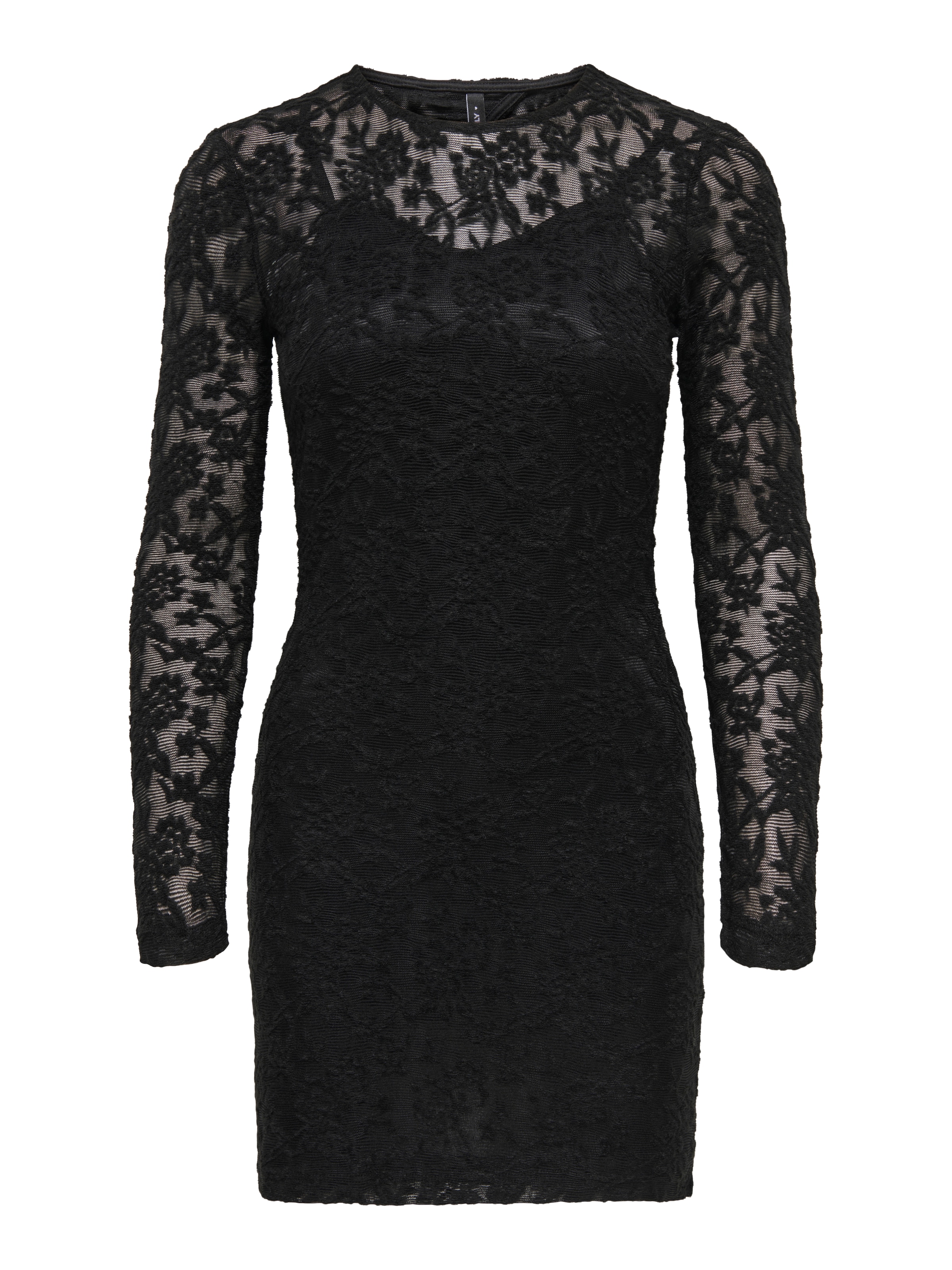 ONLY Mini-robe »ONLBLAISE L/S O-NECK DRESS JRS« Sommerkleid