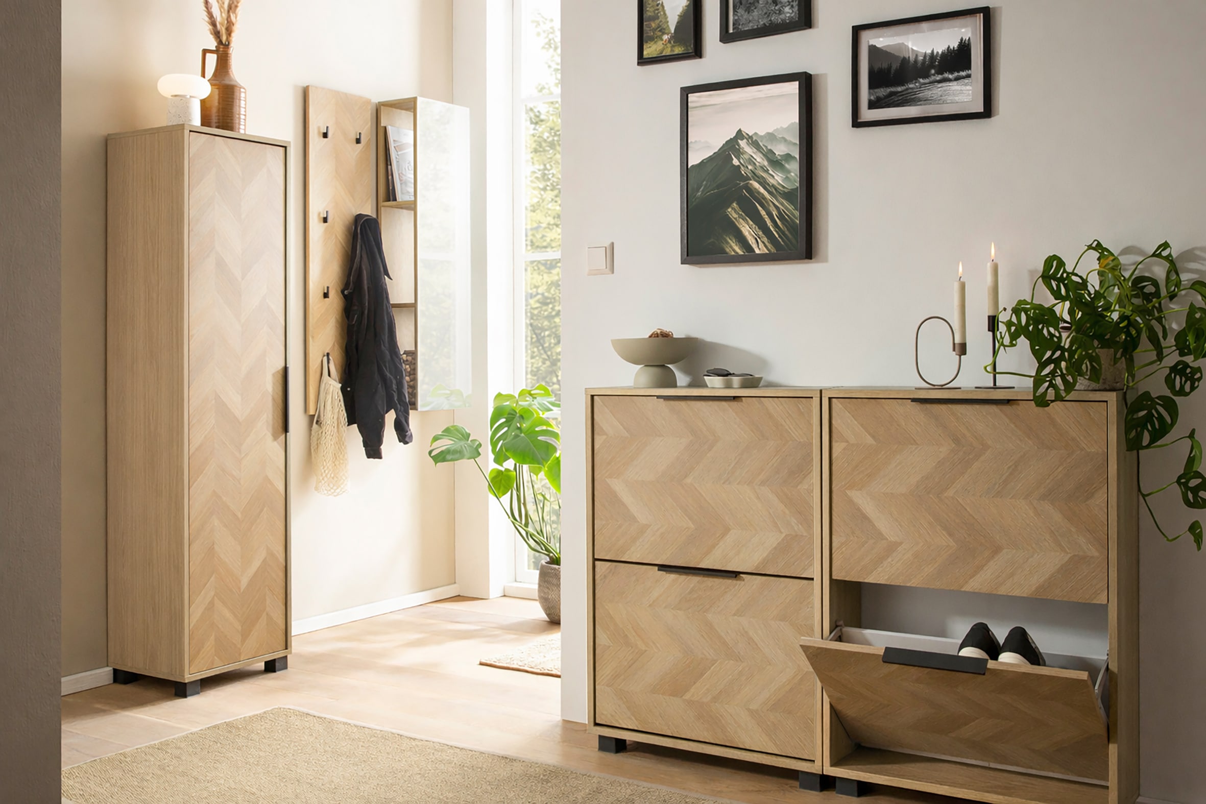 Schildmeyer Schuhschrank »Piazza, Breite 59,8 cm« 1 Stk. tlg. Made in Germany