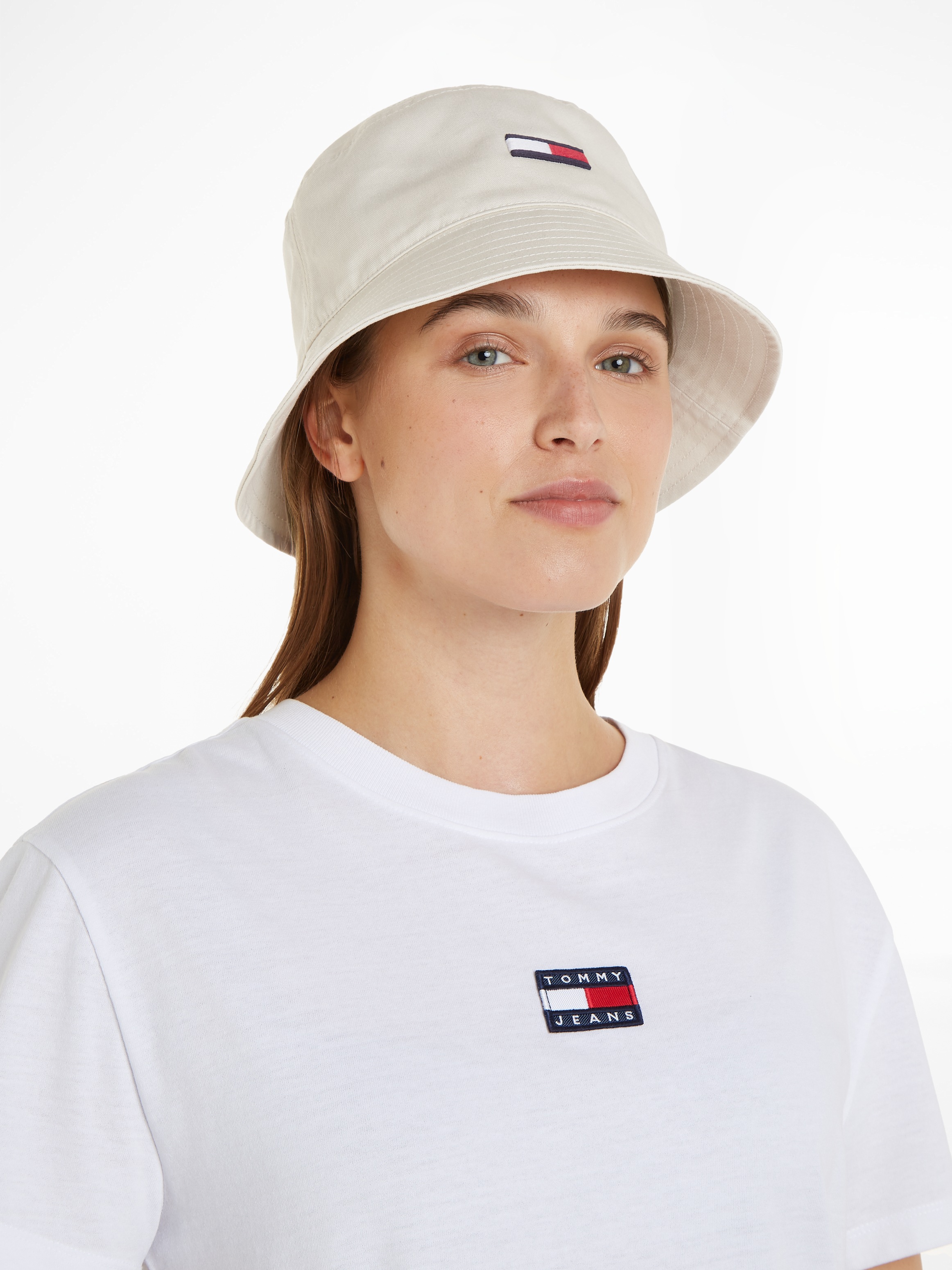 Fischerhut »TJW ELONGATED FLAG BUCKET HAT«, mit Logostickerei