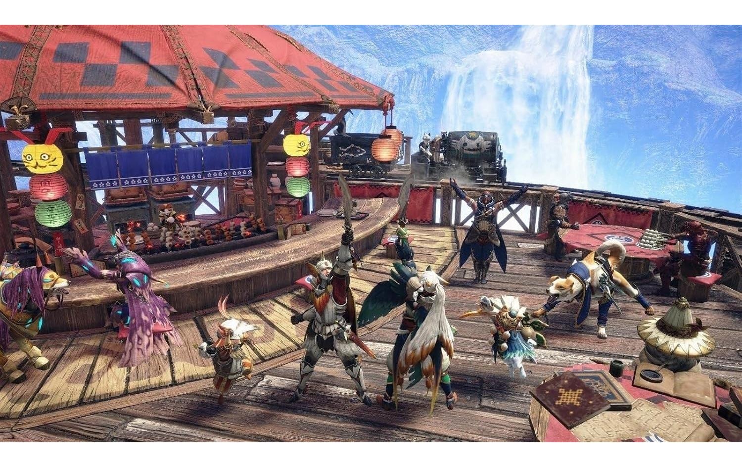 Capcom Spielesoftware »Monster Hunter Rise + Sunbreak (Box)« Nintendo Switch