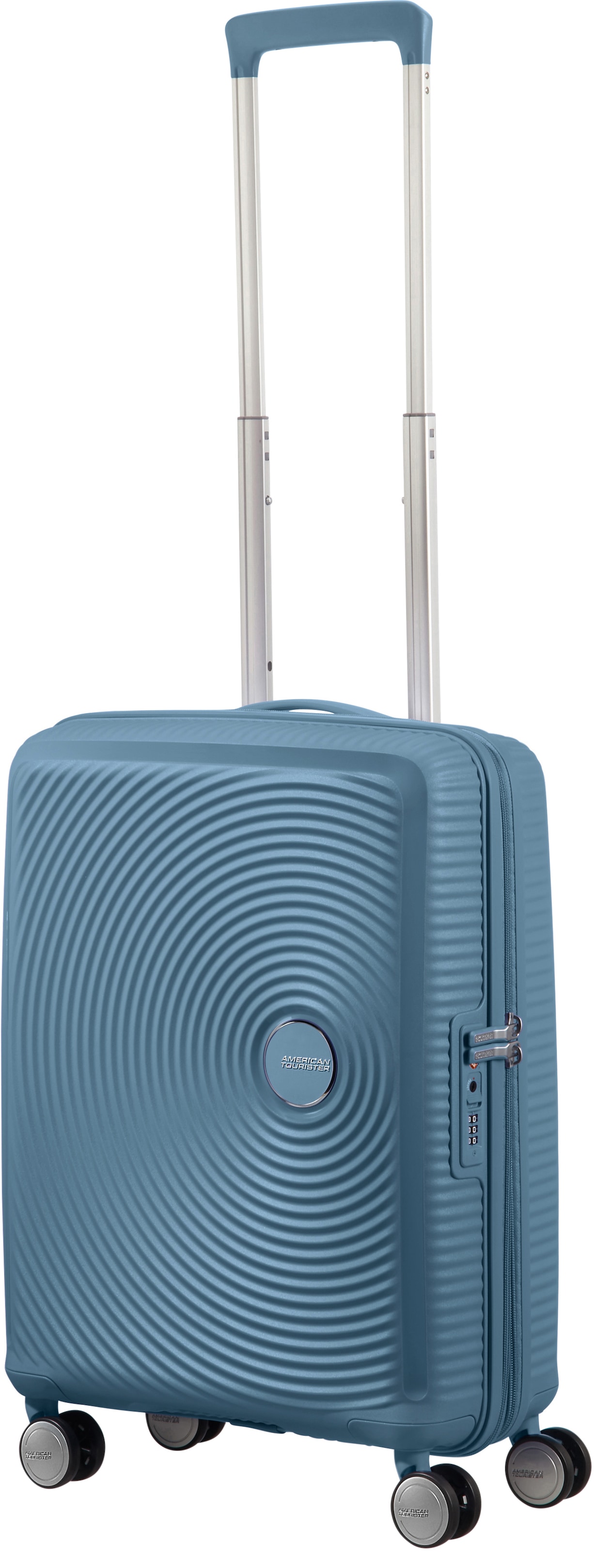 American Tourister® Hartschalen-Trolley »SOUNDBOX, in verschiedenen Farben und Grössen« 35,5 l 4 Rollen Reisekoffer Trolley Aufgabegepäck TSA-Zahlenschloss Volumenerweiterung