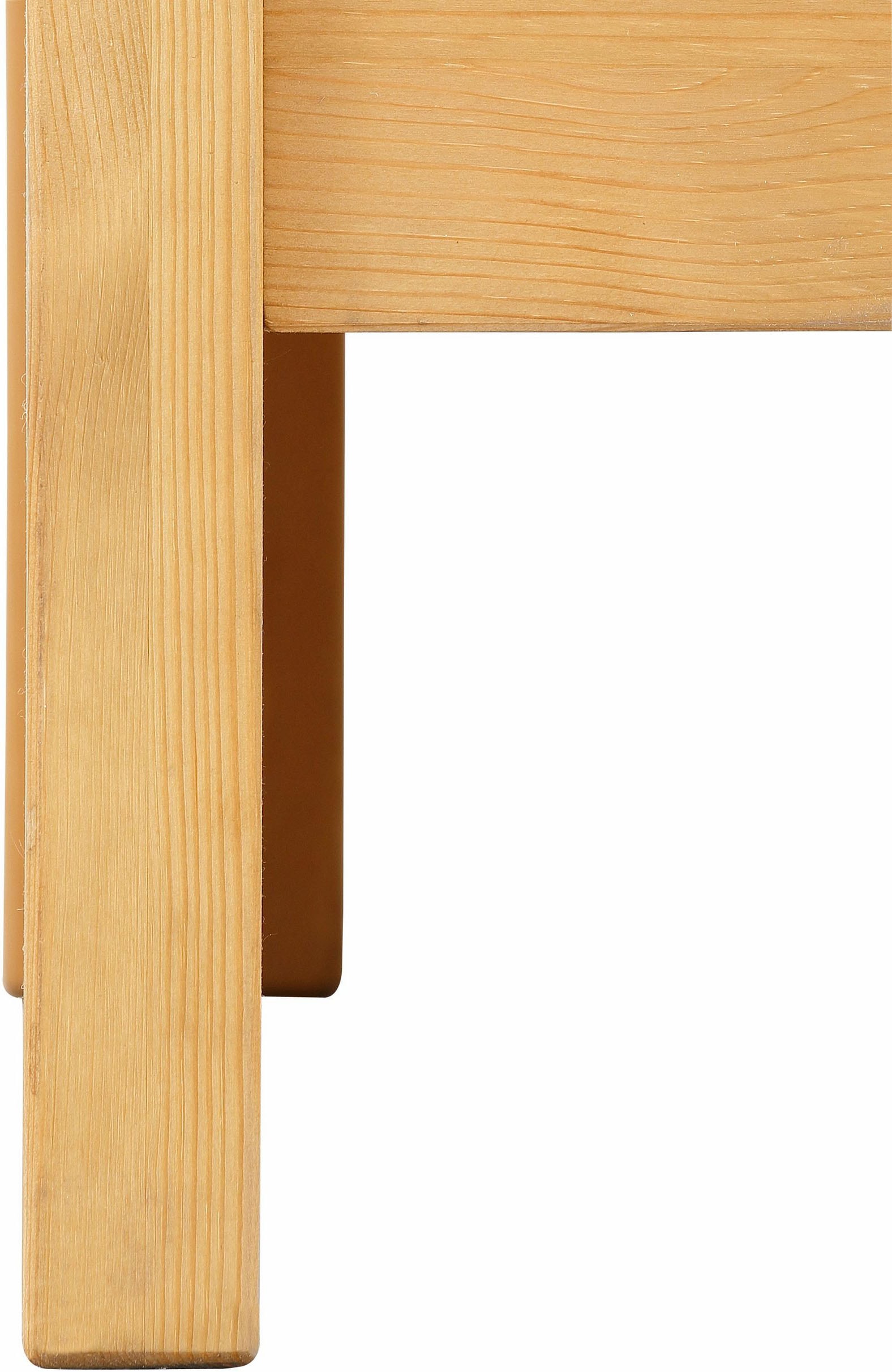 GOODproduct Daybett »Konrad« stabile Konstruktion aus massiver Kiefer, mit Rollrost