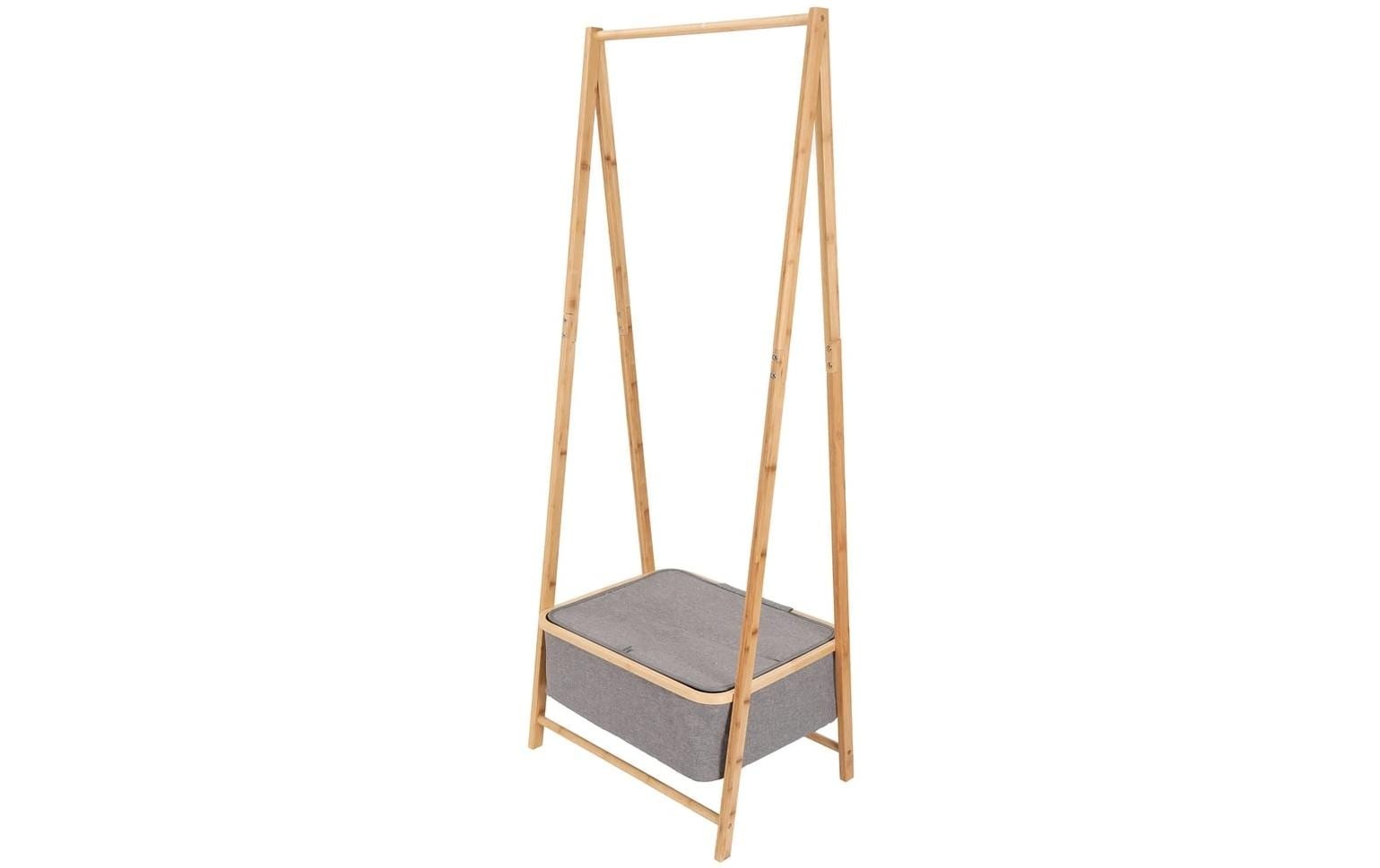 Lumaland Kleiderständer »aus Bambus 159 x 60 x 45 cm«