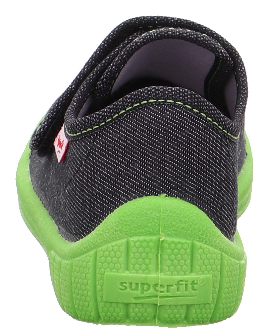 Superfit Chausson »BILL WMS: mittel«  Kindergartenschuh mit Klettverschluss, Grössenschablone zum Download