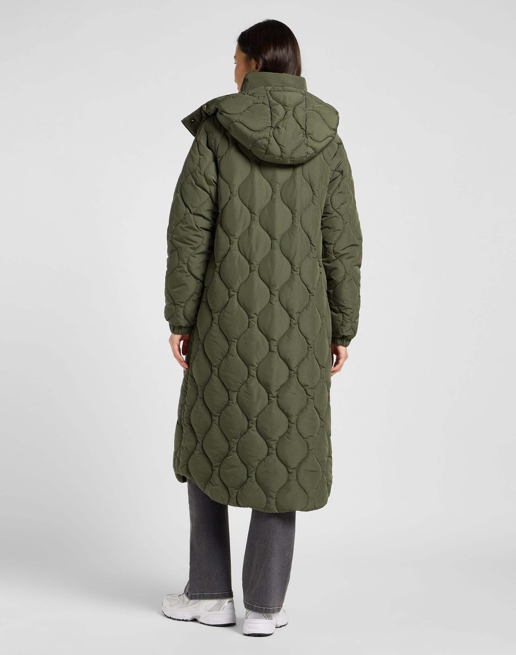 Lee® Veste matelassée »Lee Steppjacke Long Puffer«
