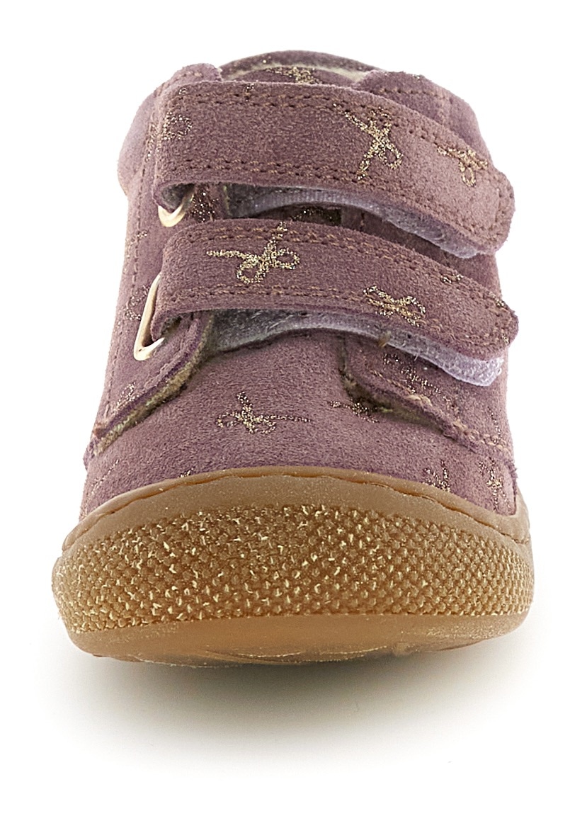 Naturino Chaussures de marche »Cocoon Wide«  chaussure pieds nus, chaussure à scratch forme large, gabarit de taille à télécharger