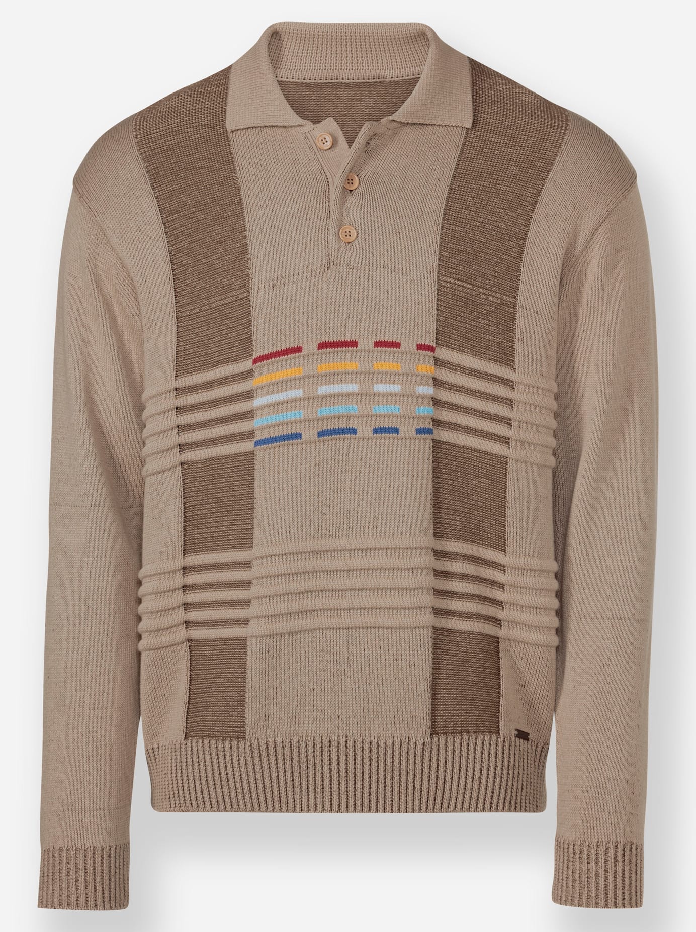 Marco Donati Polokragenpullover »Polopullover«