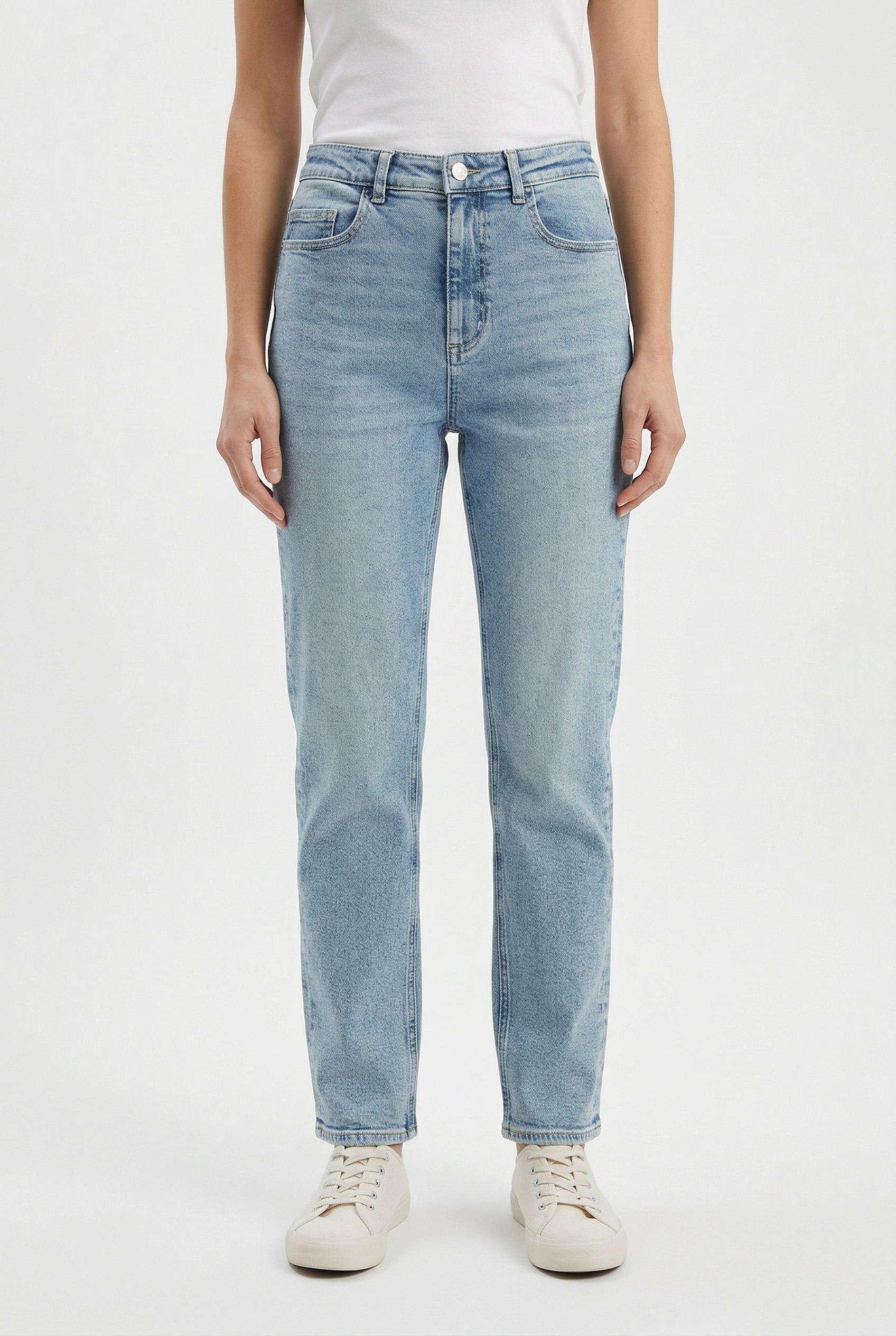 Image of Vero Moda Skinny-fit-Jeans "VMROSIE MR SLIM ANK J NOOS RA3045"