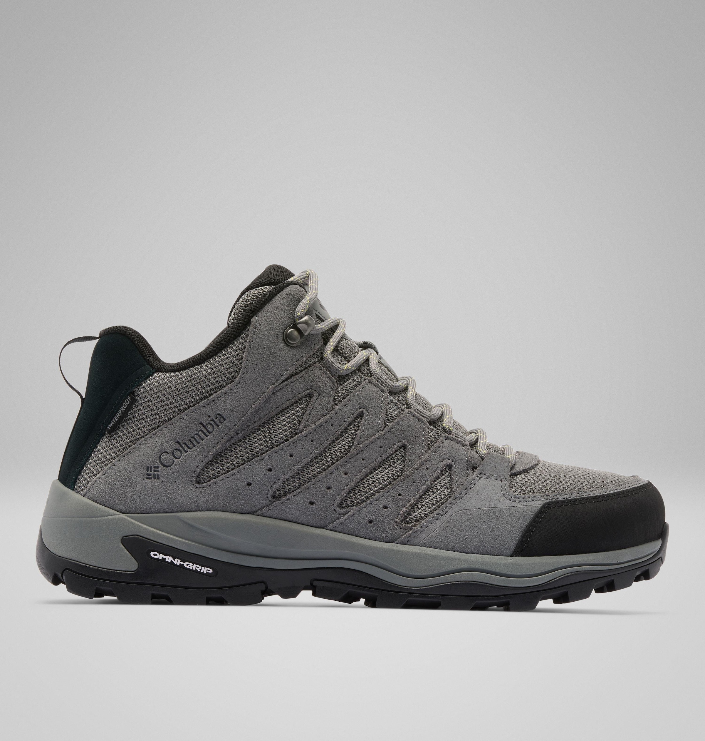 Columbia Wanderschuh »REDMOND™ IV MID WATERPROOF«  knöchelhoch, wasserdicht, profilierte Gummilaufsohle, mit Schnürung