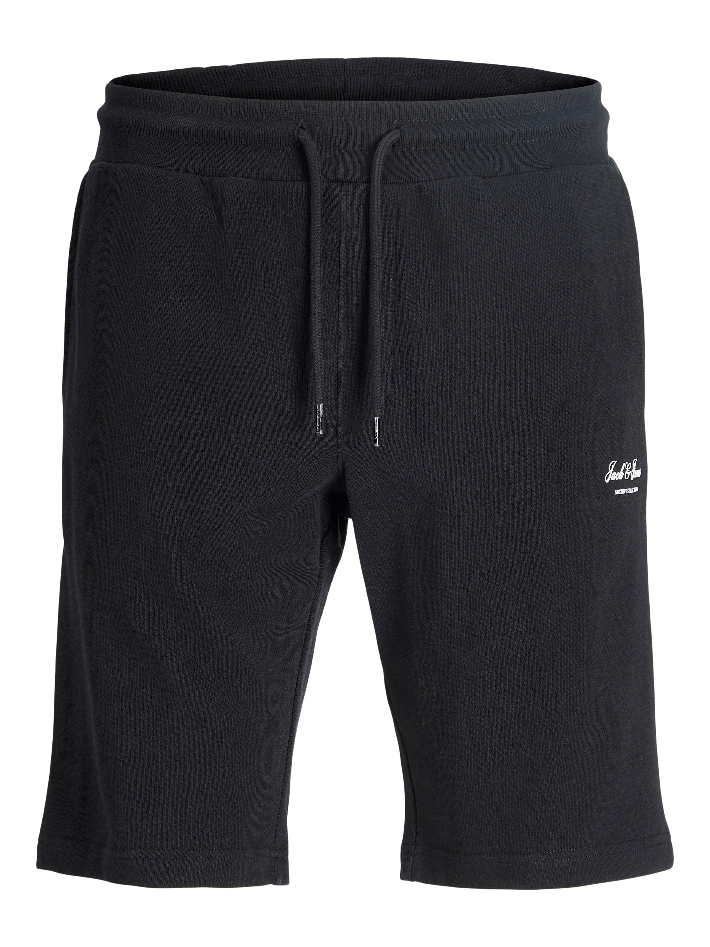 Jack & Jones PlusSize Sweatshorts »JPSTGORDON ARCHIVE SWEAT SHORTS MID PLS«  mélange coton, coupe régulière