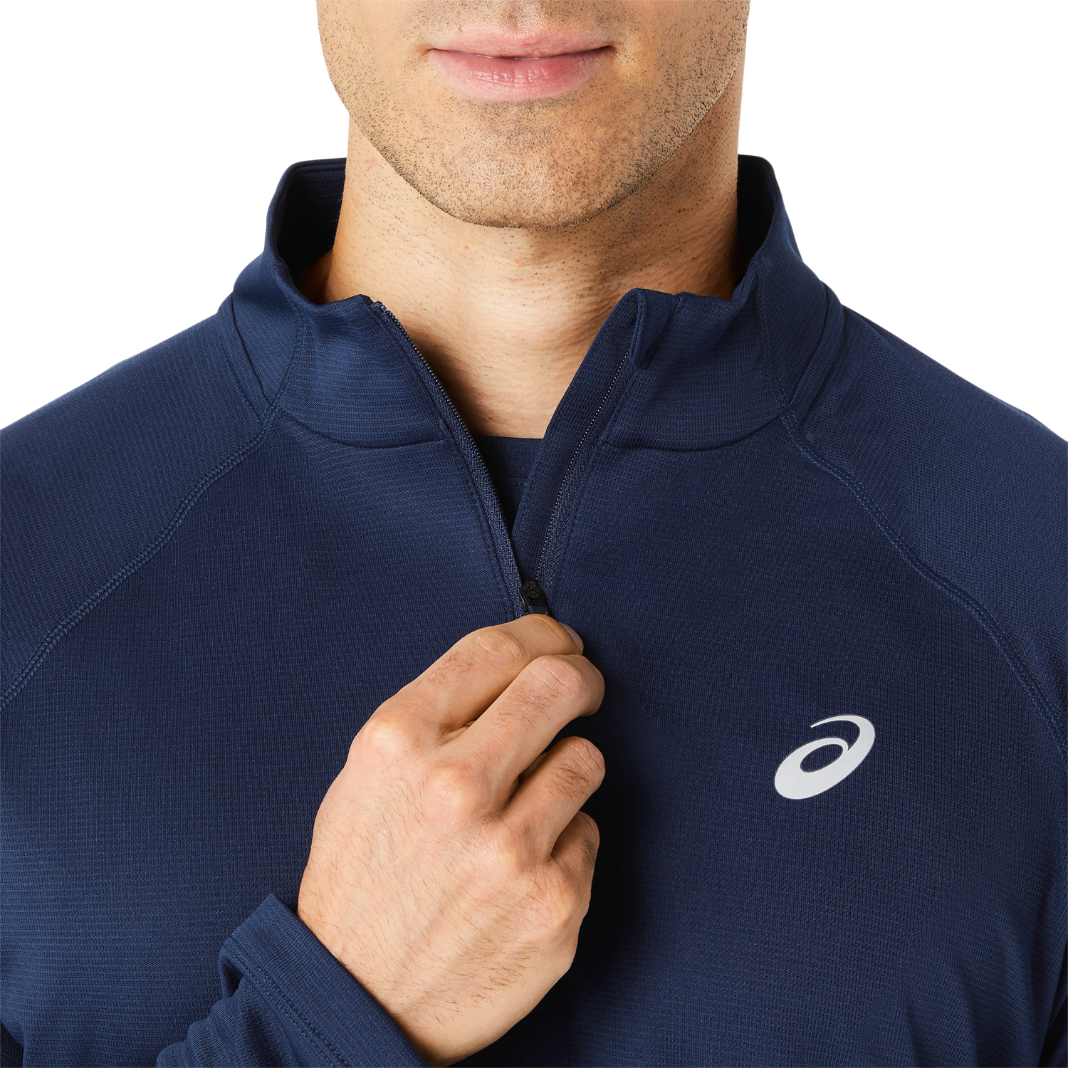 Asics Laufshirt »ICON LS 1/2 ZIP«