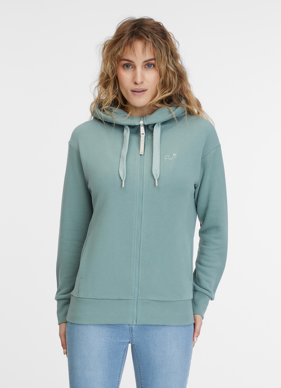 Ragwear Kapuzensweatjacke »YODIS ZIP«