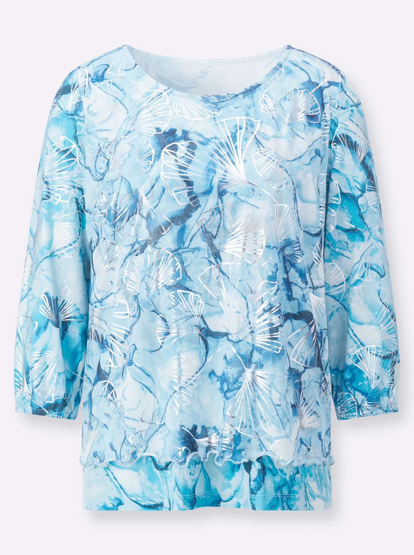 creation L 2-in-1-Shirt »Mesh-Shirt« 1 tlg.