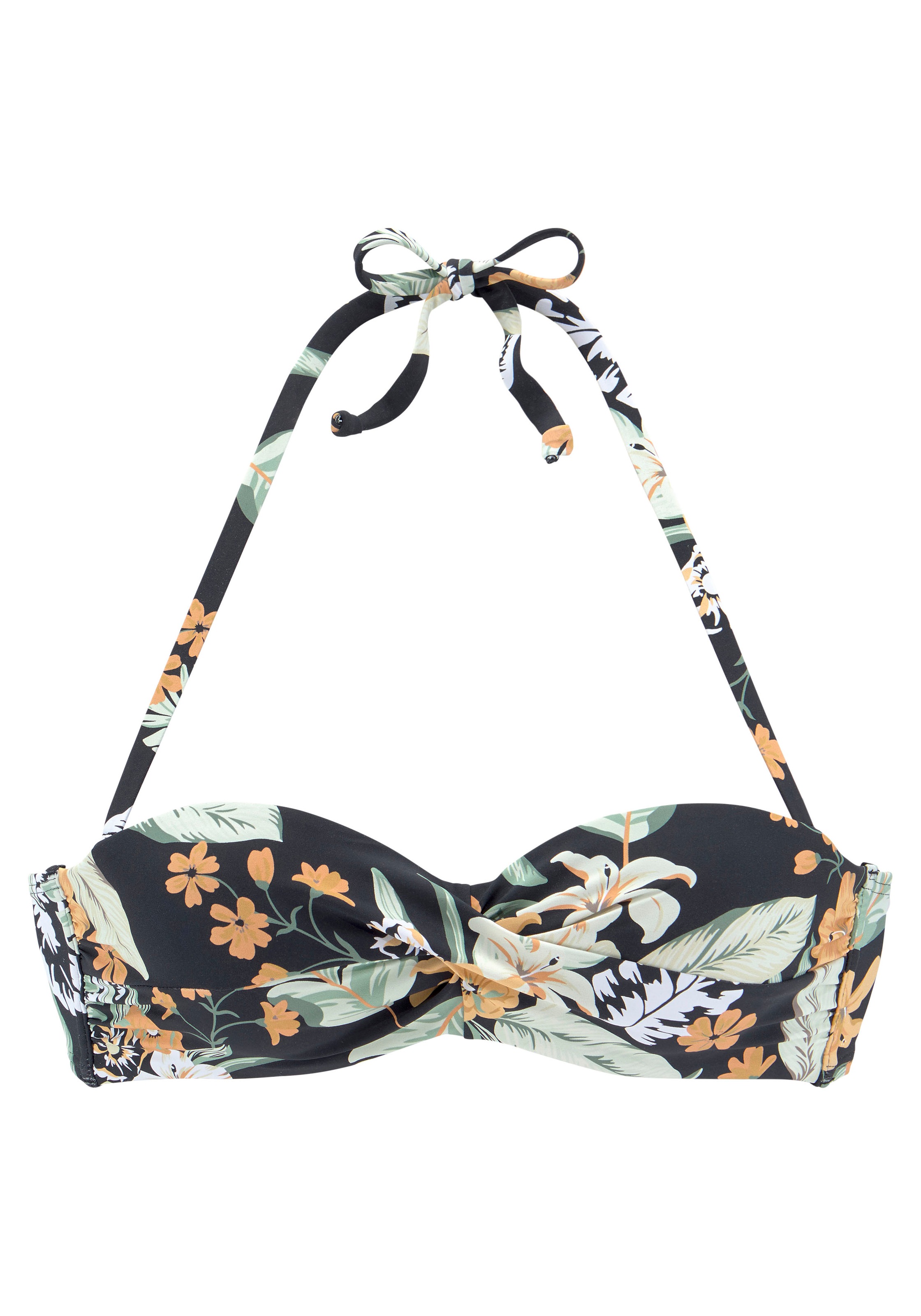 Sunseeker Bügel-Bandeau-Bikini-Top »Suva« mit floralem Design