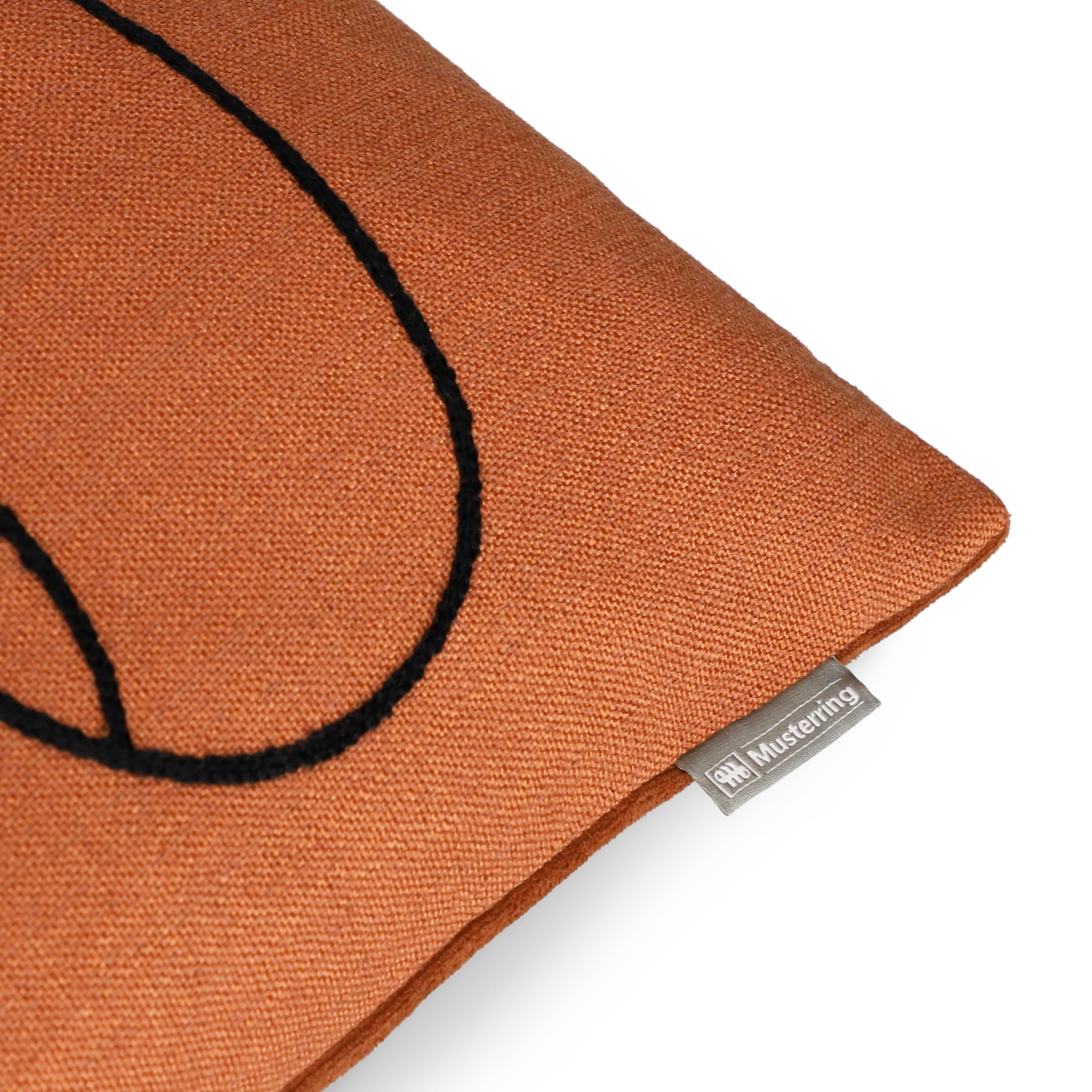 Musterring Dekokissen »Visage« mit Leinen