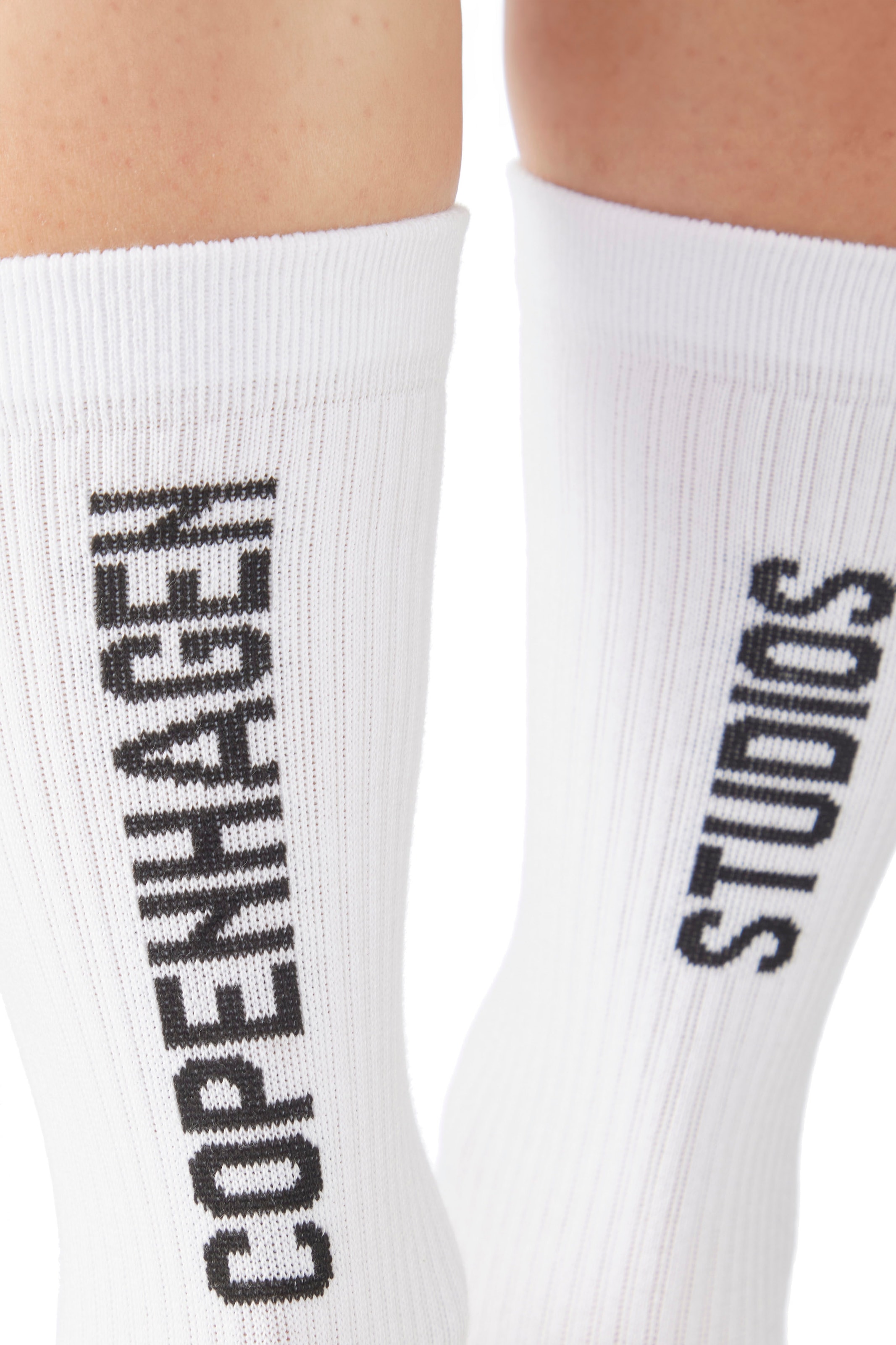 Copenhagen Studios Tennissocken, (Packung, 3 Paar), mit grossem Schriftzug