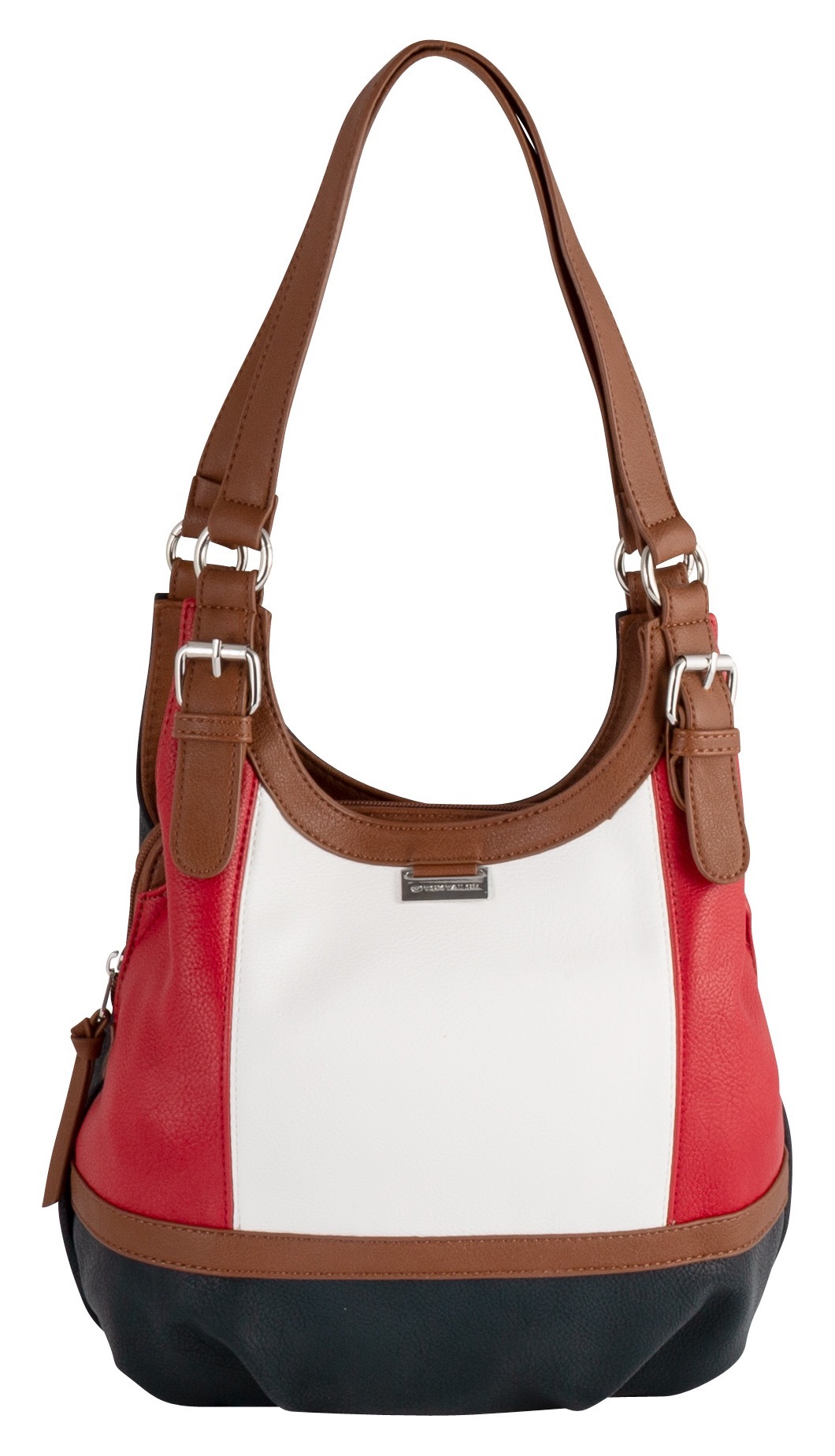 Image of TOM TAILOR Schultertasche »Juna«, in schicker Farbkombi bei Ackermann Versand Schweiz