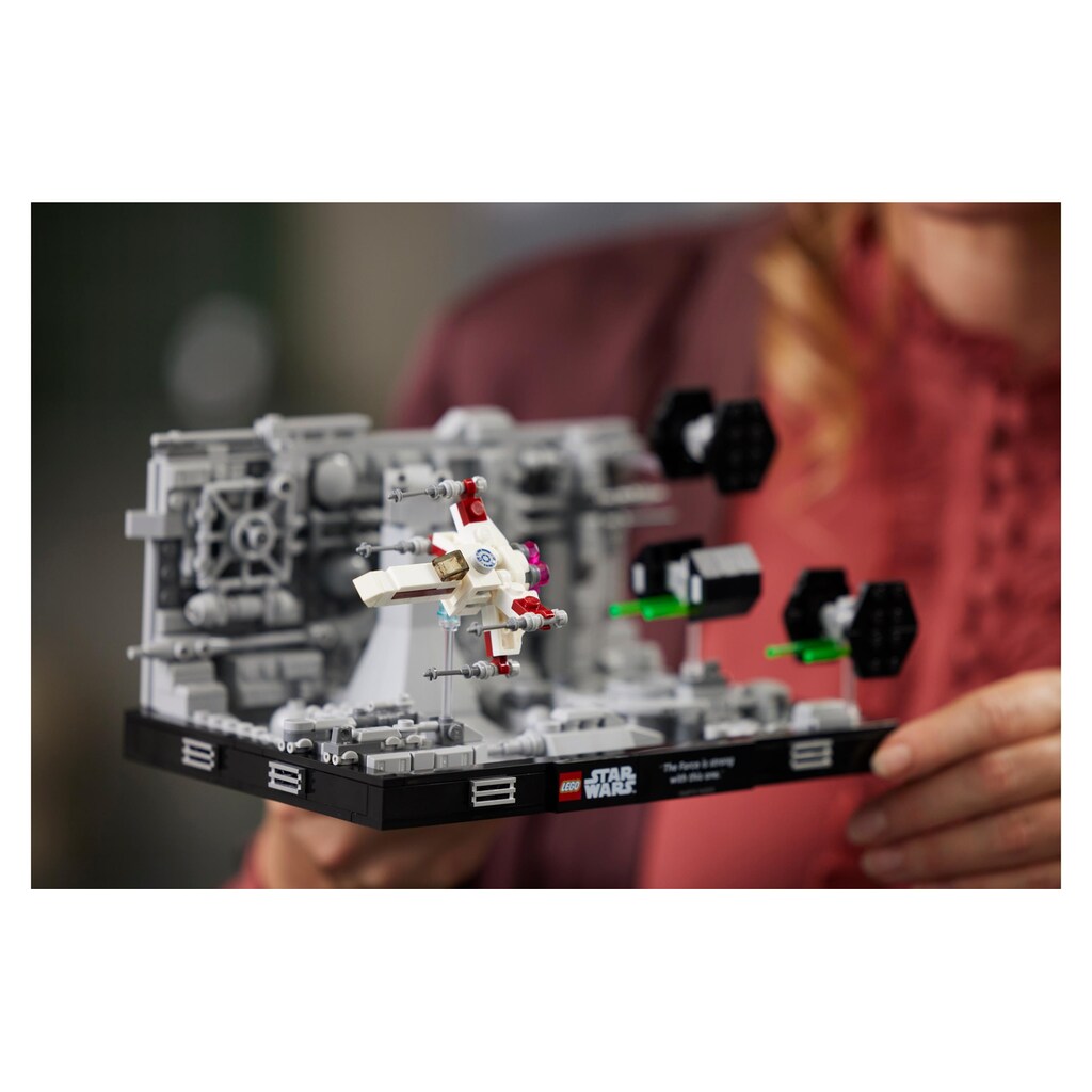 LEGO® Konstruktionsspielsteine »Wars Death Star Trench«, (665 St.)