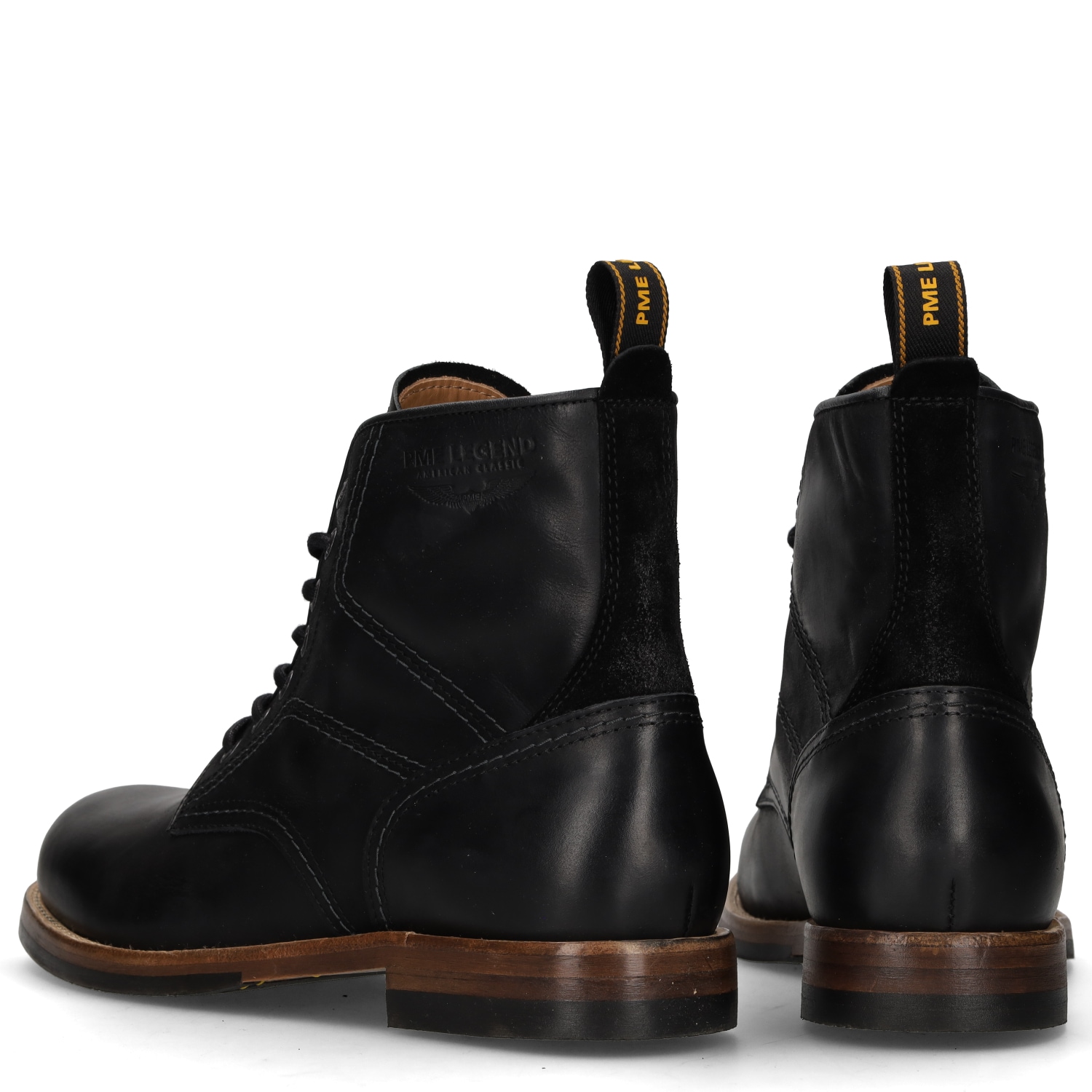 PME LEGEND Schnürstiefelette »APU«  Schnürboots, Stiefelette mit praktischer Anziehlasche