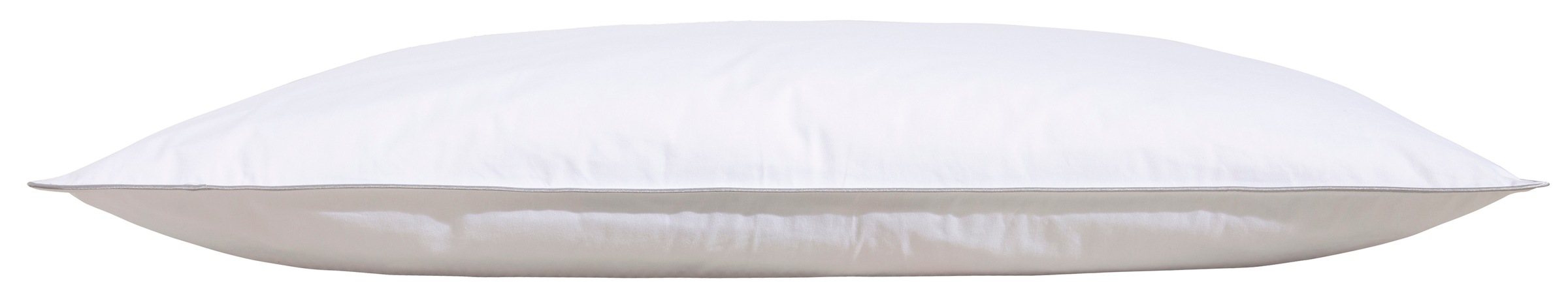 OTTO home Federkissen "Moulle, Kopfkissen 40x80 cm und 80x80 cm" Füllung: 90Federn10Daunen Bezug: Baumwolle 1 Stk. tlg. Kissen, Oeko-Tex 100, Made in Germany, Allergiker geeignet