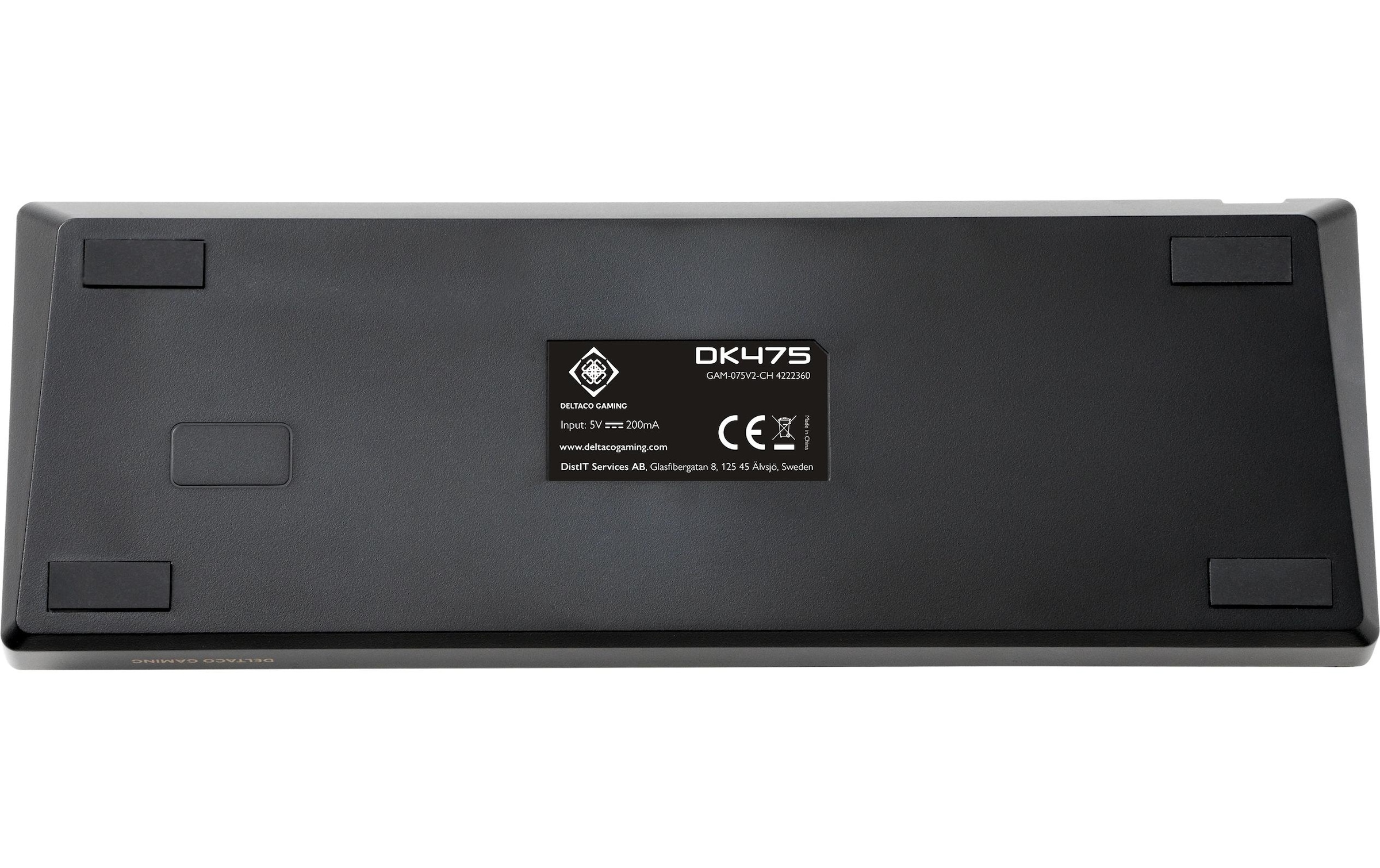 DELTACO Gaming-Tastatur »GAM-075V2-CH« ()