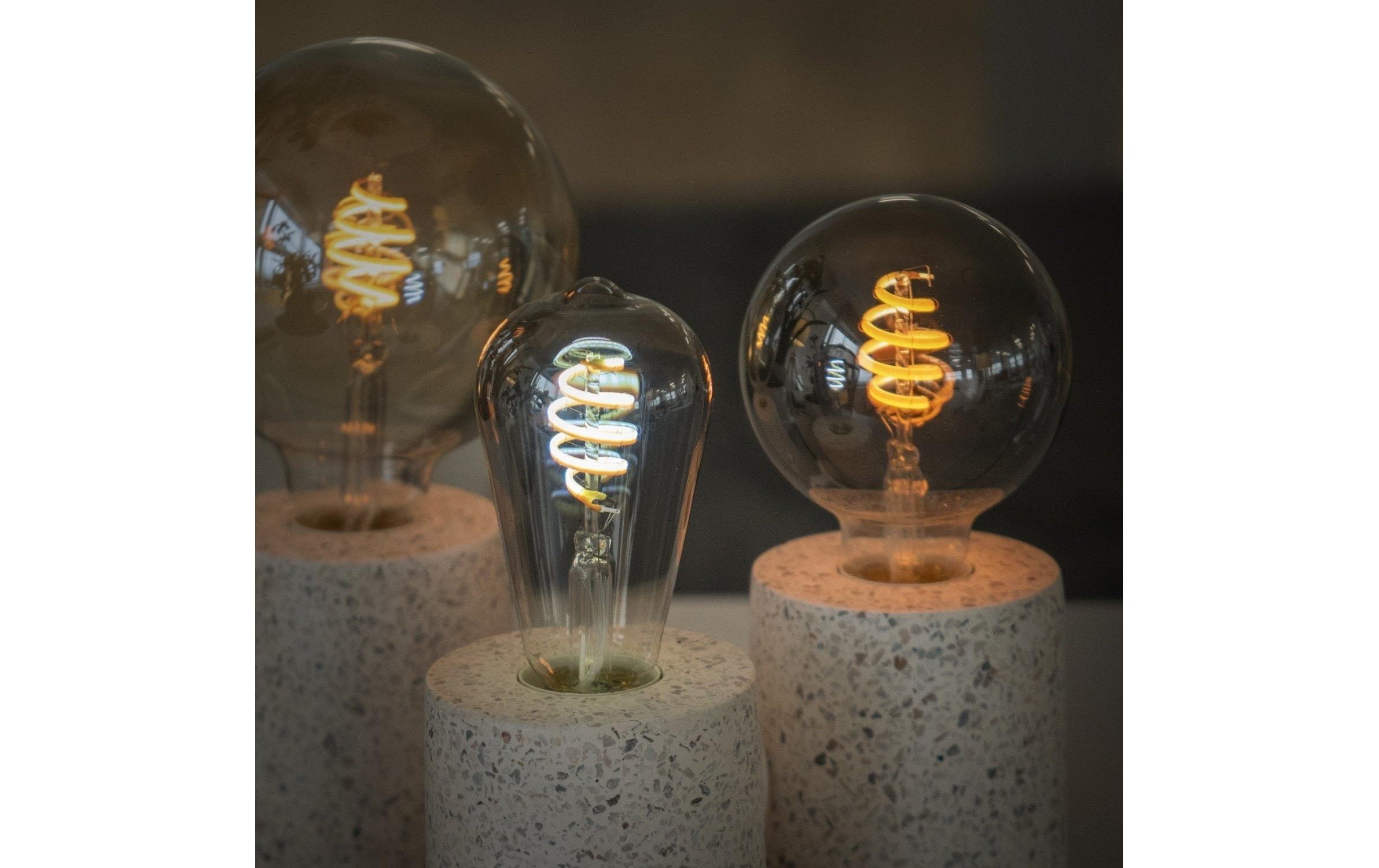 LED-Leuchtmittel »hombli Smart Filament Bulb E27 45051 W Amber«, E27, Warmweiss