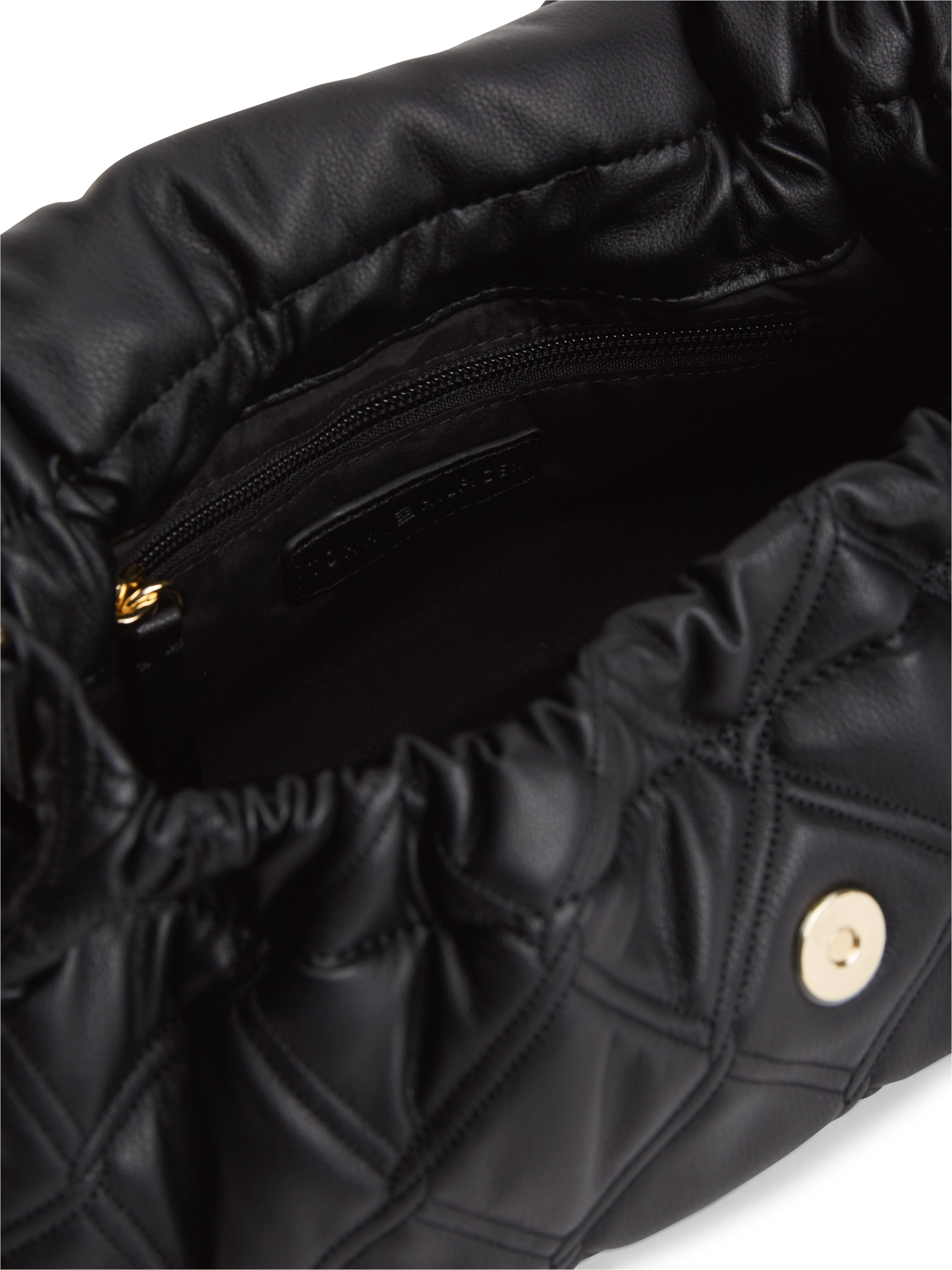 Tommy Hilfiger Sac à bandoulière »TH FEMININE SHOULDER BAG« Sac bandoulière femme, sac fourre-tout, avec chaîne décorative dorée