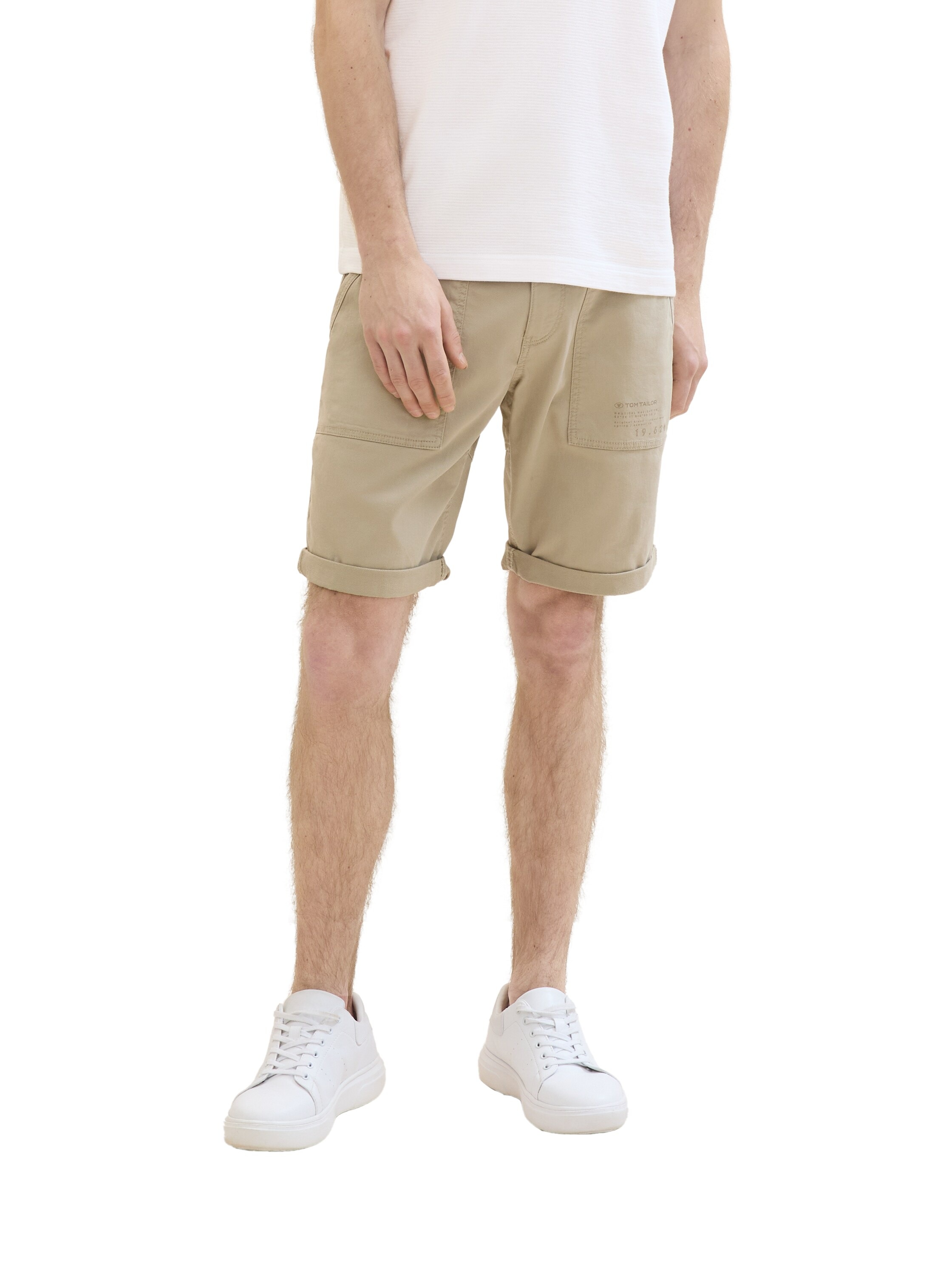 TOM TAILOR Bermudas, mit Utility Details