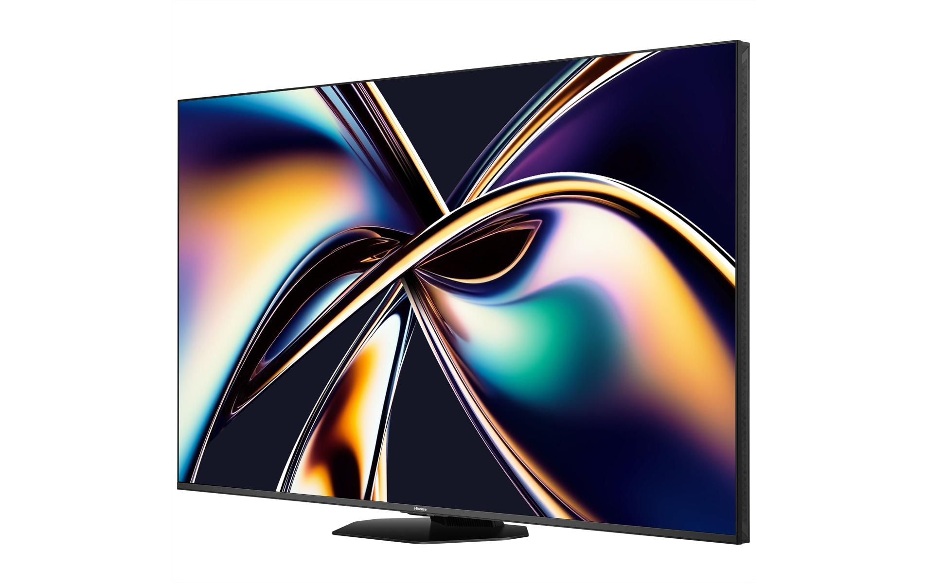 Hisense Mini téléviseur LED QLED »75U8Q« 189 cm/75 ″ 4K UHD MiniLED Smart TV
