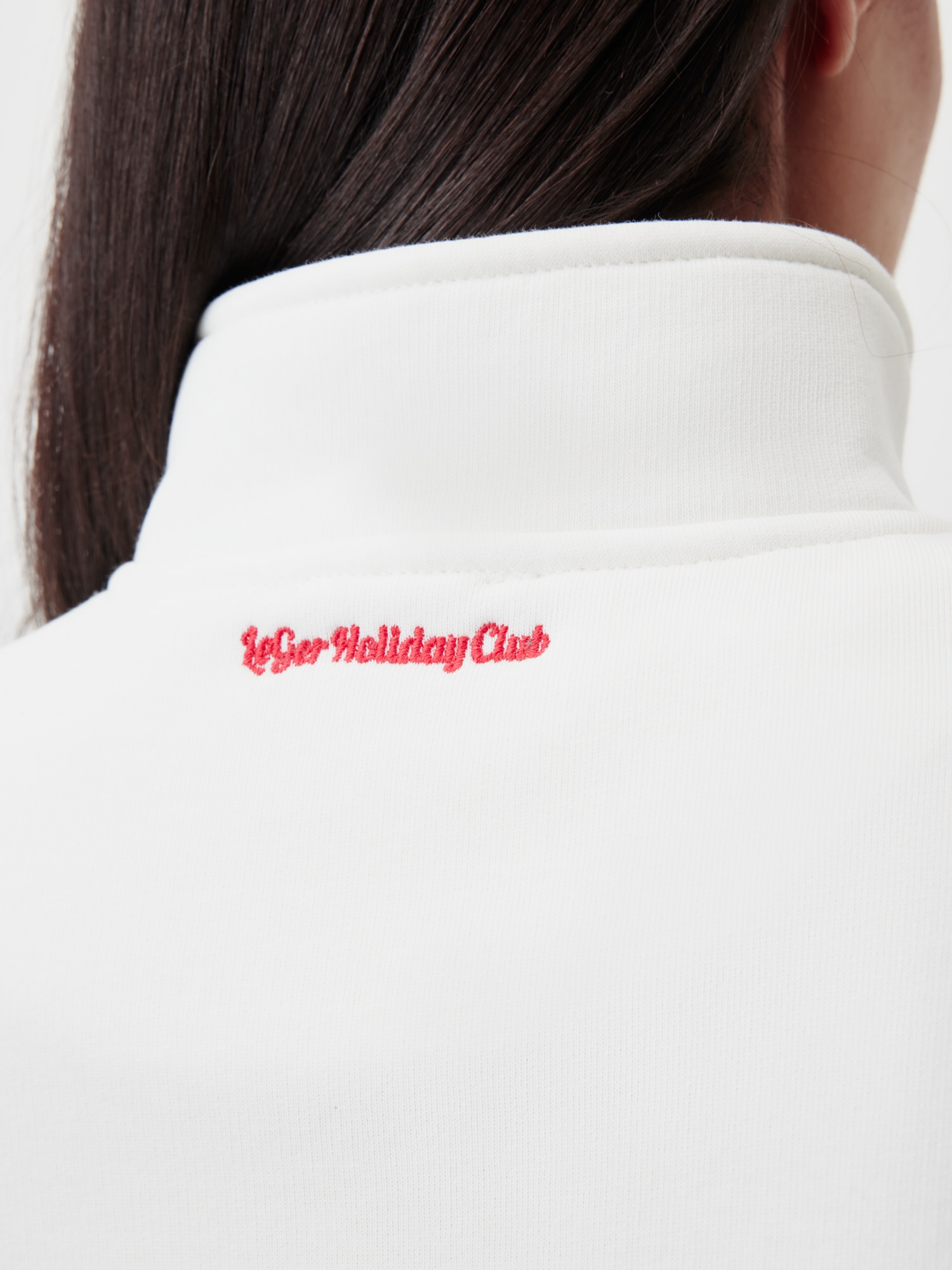 LeGer Sweatshirt »Jenny, LeGer by Lena Gercke«, Stehkragen mit Reissverschluss
