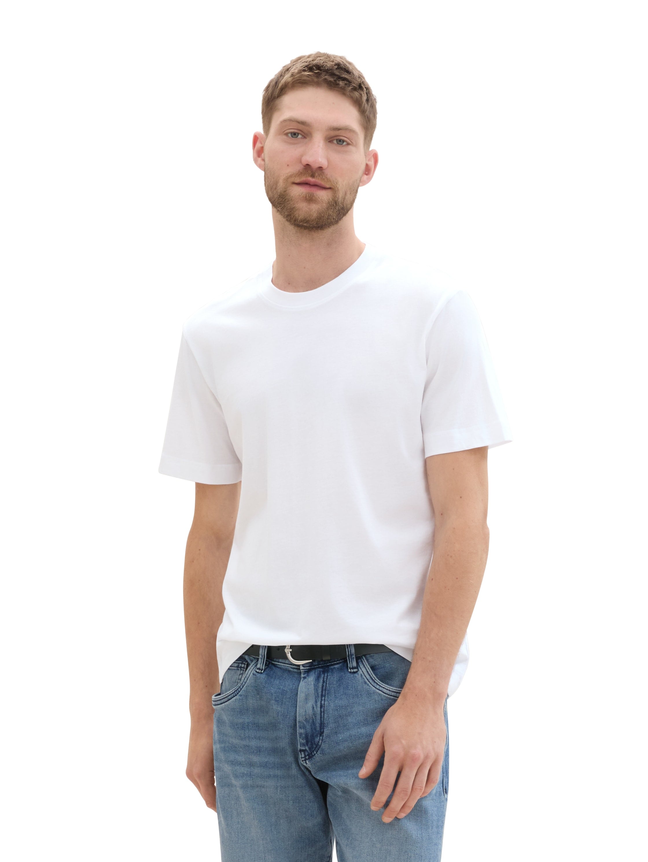 TOM TAILOR T-Shirt, (Packung, 3 tlg.), im Dreierpack
