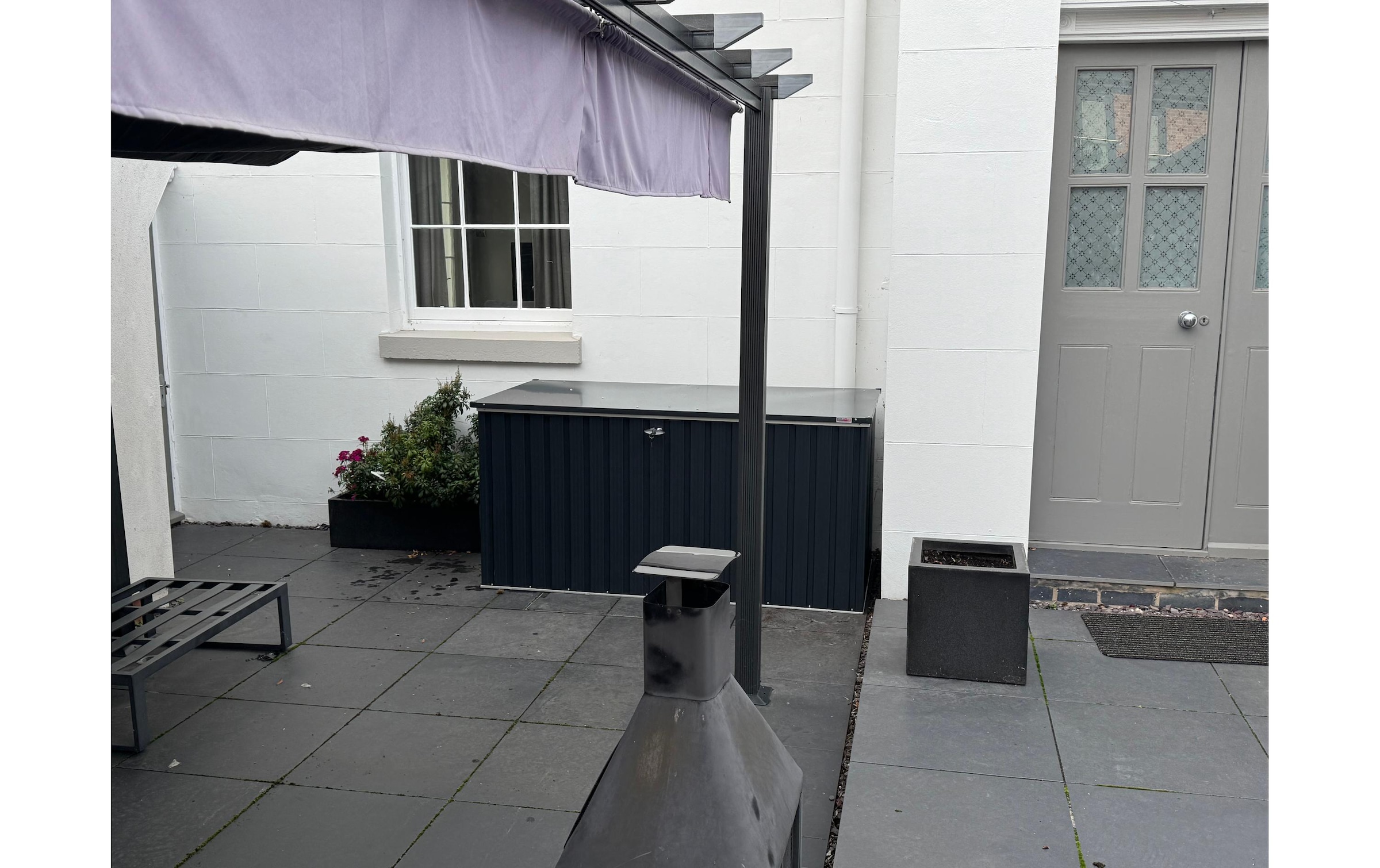   Boîte de jardin »Metal Cushion Box 1,9«