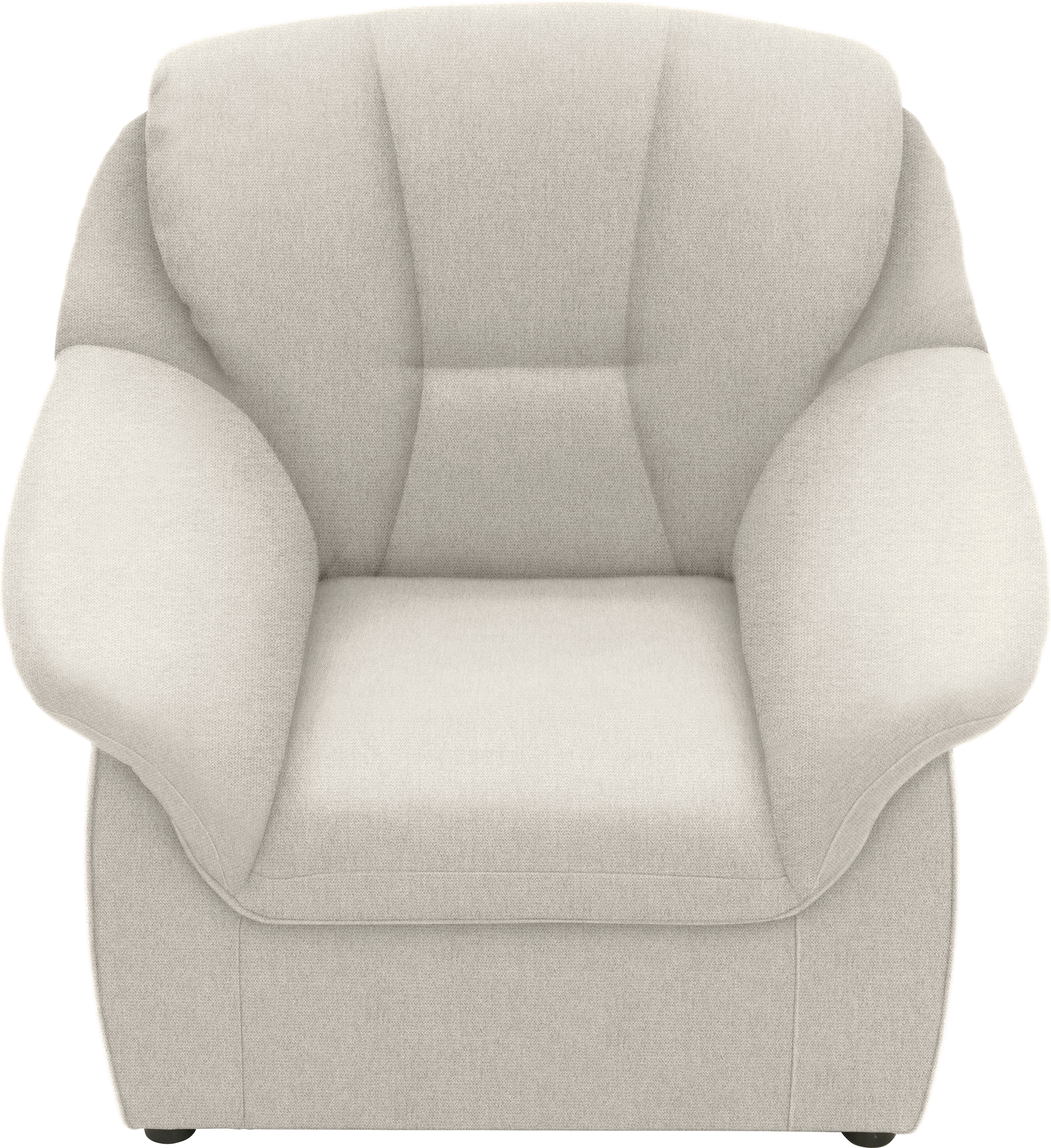 DOMO collection Sessel »Faenza für kleine Räume, zeitlos und elegant, kompakte Masse«