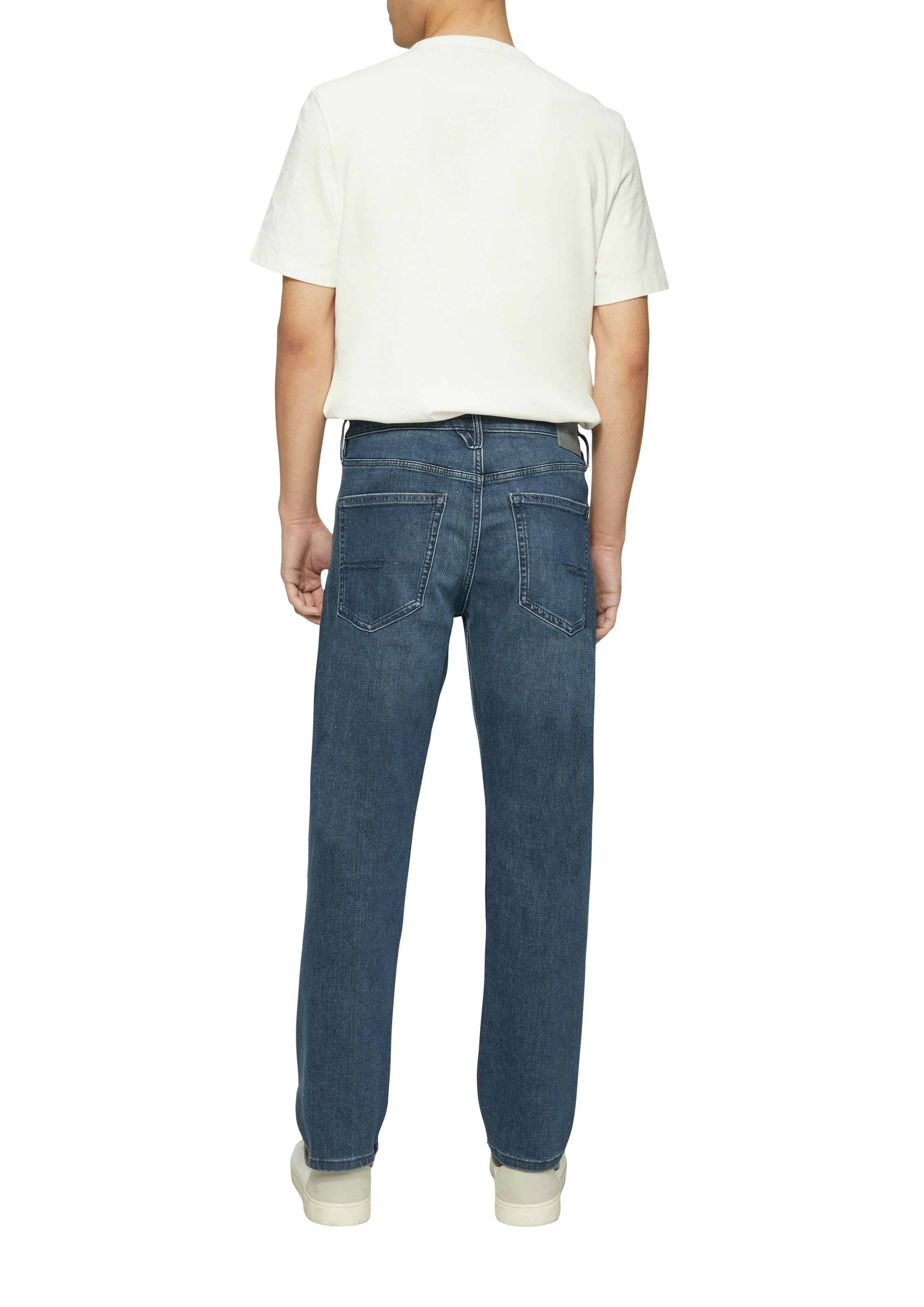 s.Oliver Jeans à 5 poches en coupe tapered fit