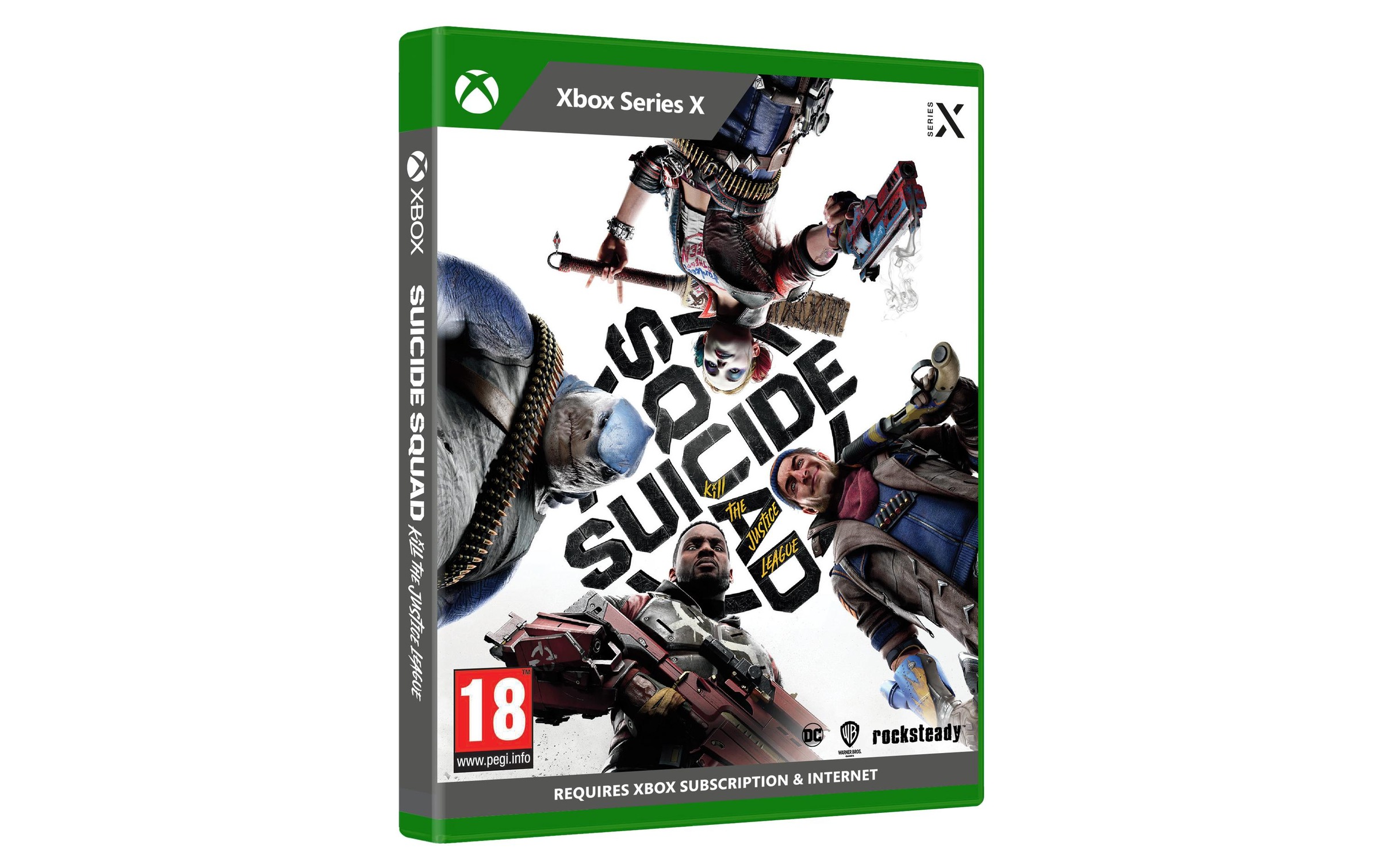 Spielesoftware »Warner Bros. Suicide Squad: Kill the Justice League«
