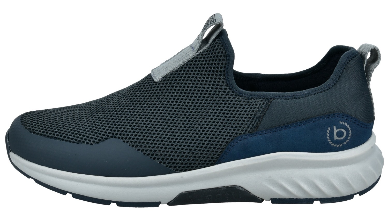 Image of bugatti Slip-On Sneaker, im Materialmix bei Ackermann Versand Schweiz