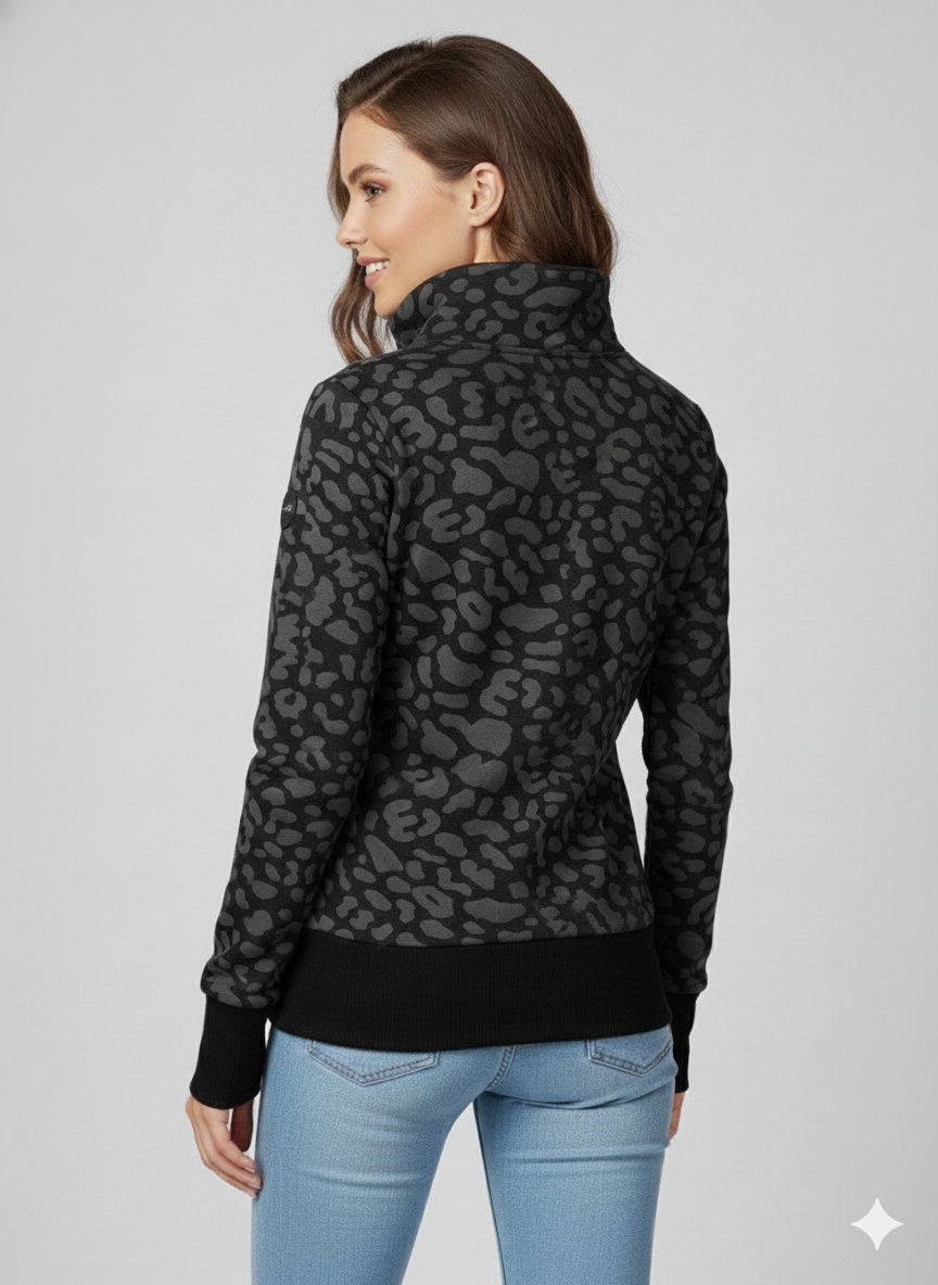 Ragwear Veste sweat »RYLIE PRINT ZIP O«