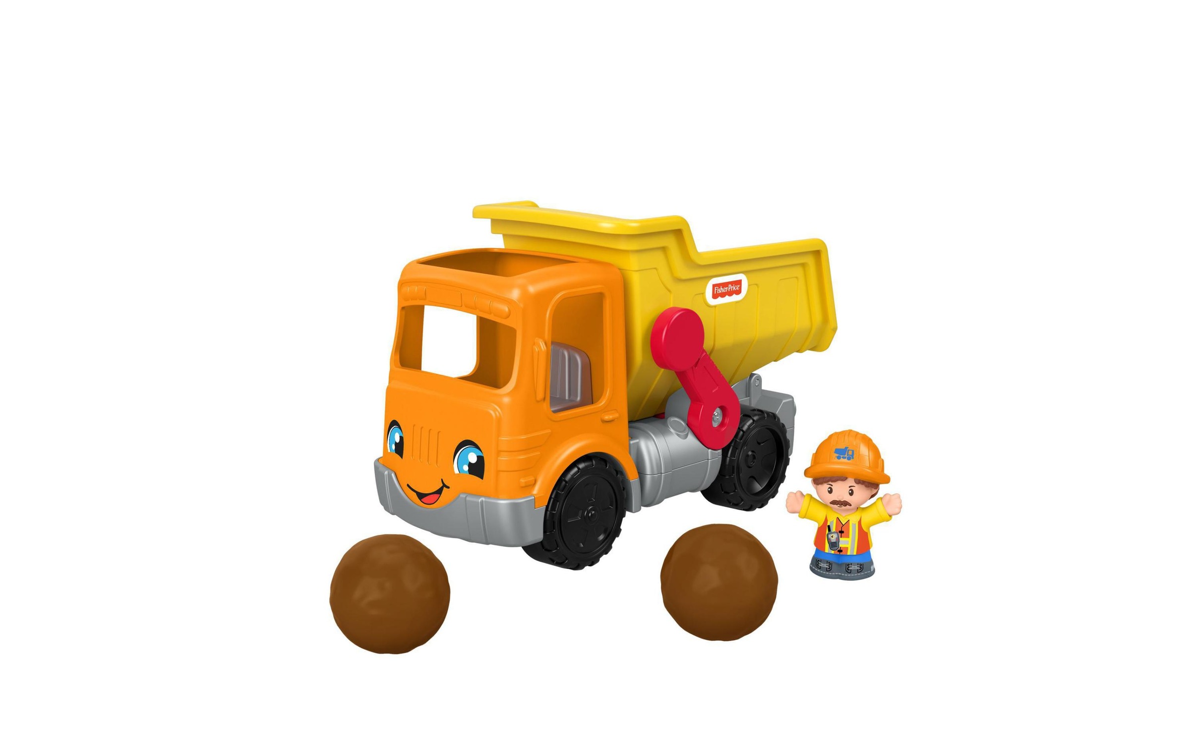 Image of Fisher-Price® Lernspielzeug »Little People Kipplaster« bei Ackermann Versand Schweiz