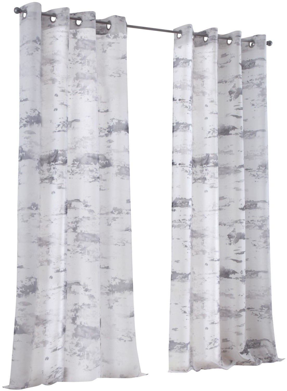 Image of Kutti Vorhang »Claude«, (1 St.), bedruckt, Ösenaufhängung bei Ackermann Versand Schweiz