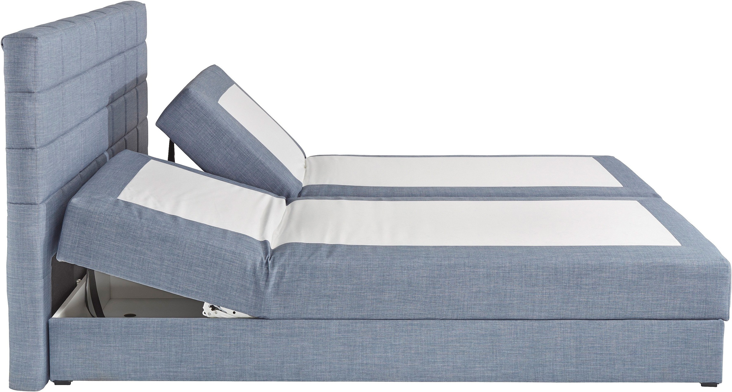 hapo Boxspringbett, mit Bettkasten