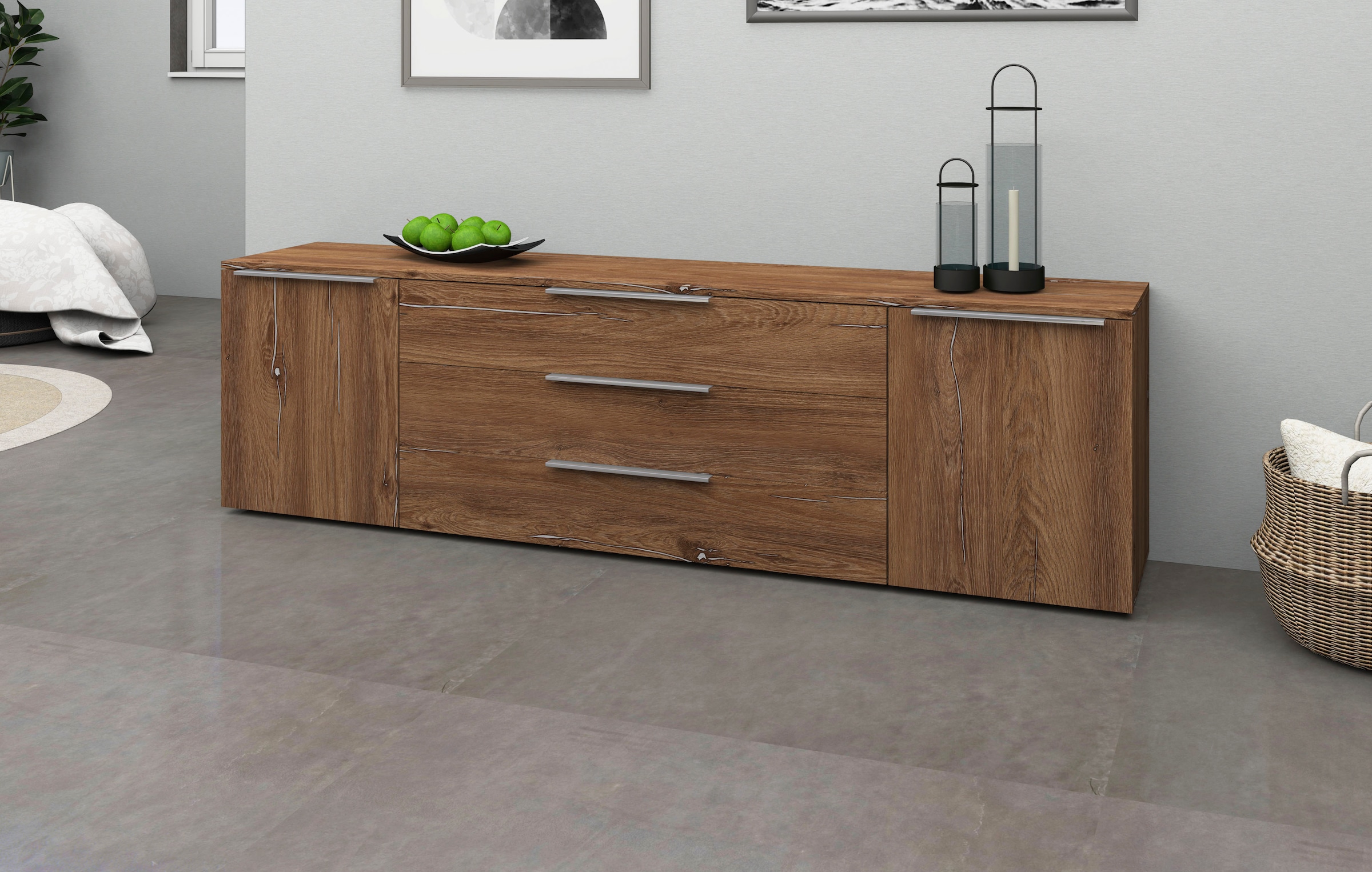 borchardt Möbel Sideboard »Oliva«, Breite 166 oder 200 cm