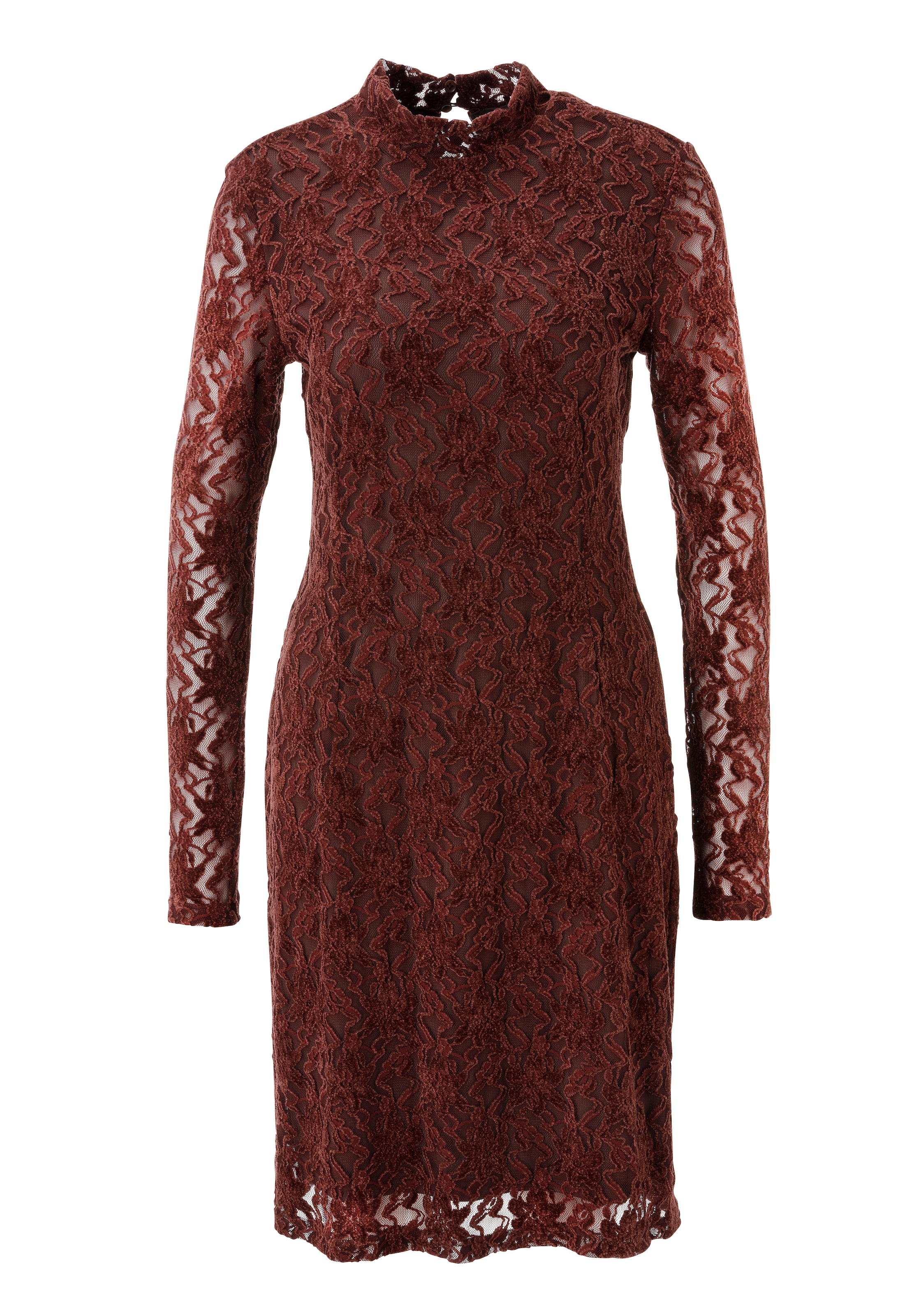 Aniston SELECTED Robe en dentelle avec manches transparentes - NOUVELLE COLLECTION