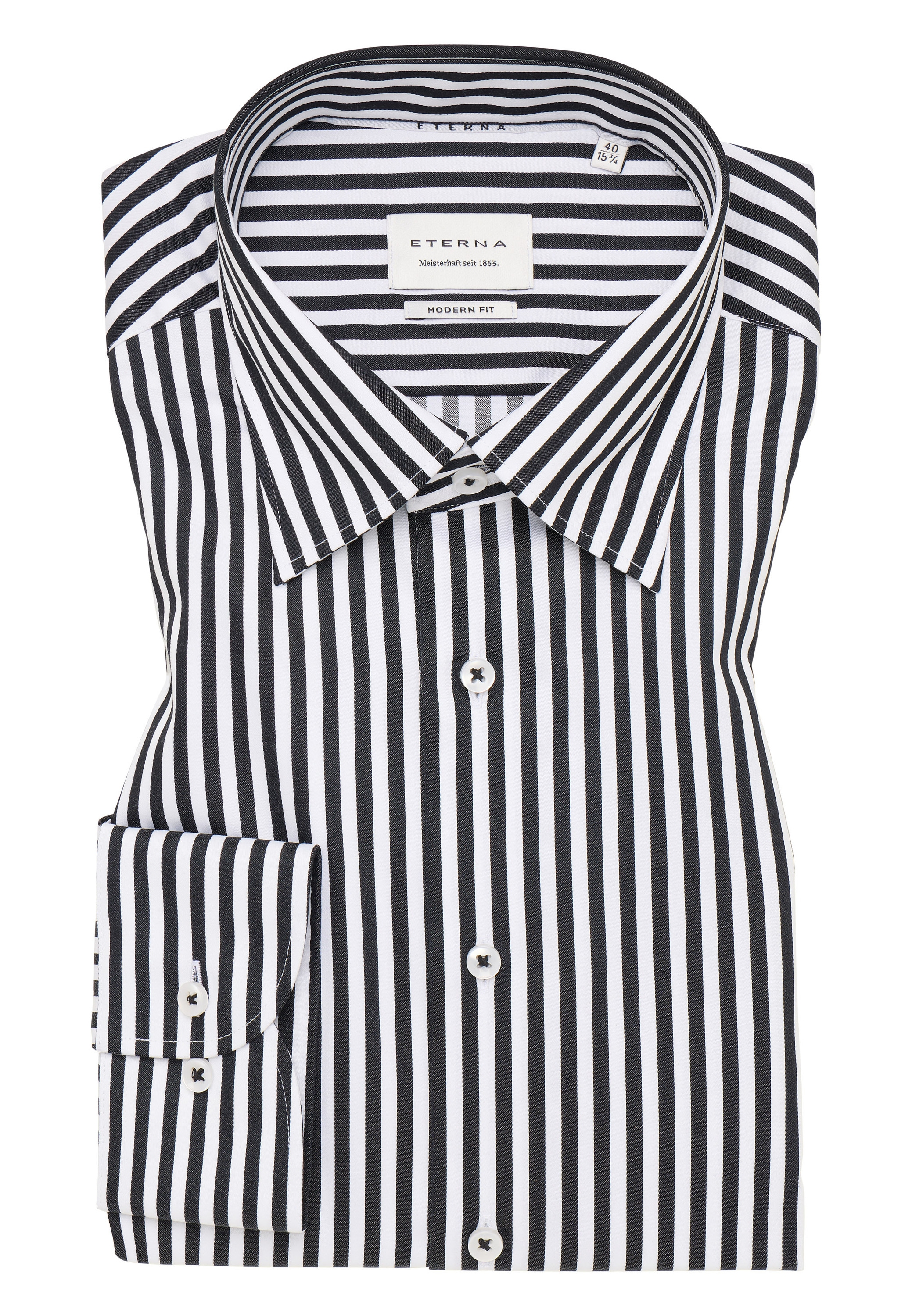 Eterna Chemise à manches longues »MODERN FIT« NON IRON (sans repassage)