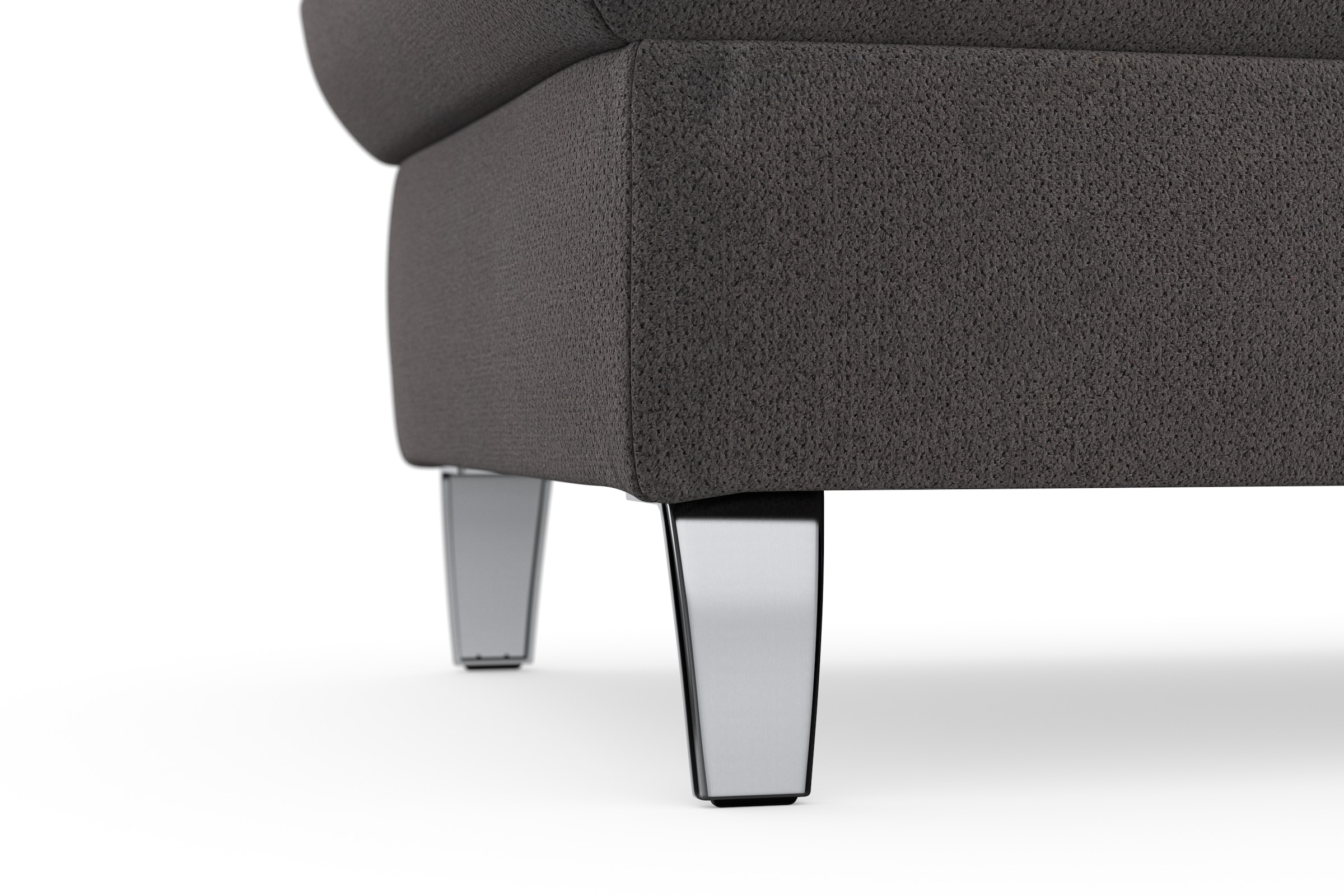 sit&more Stauraumhocker »Maggiore«, mit Stauraum und modernen Metallbeinen