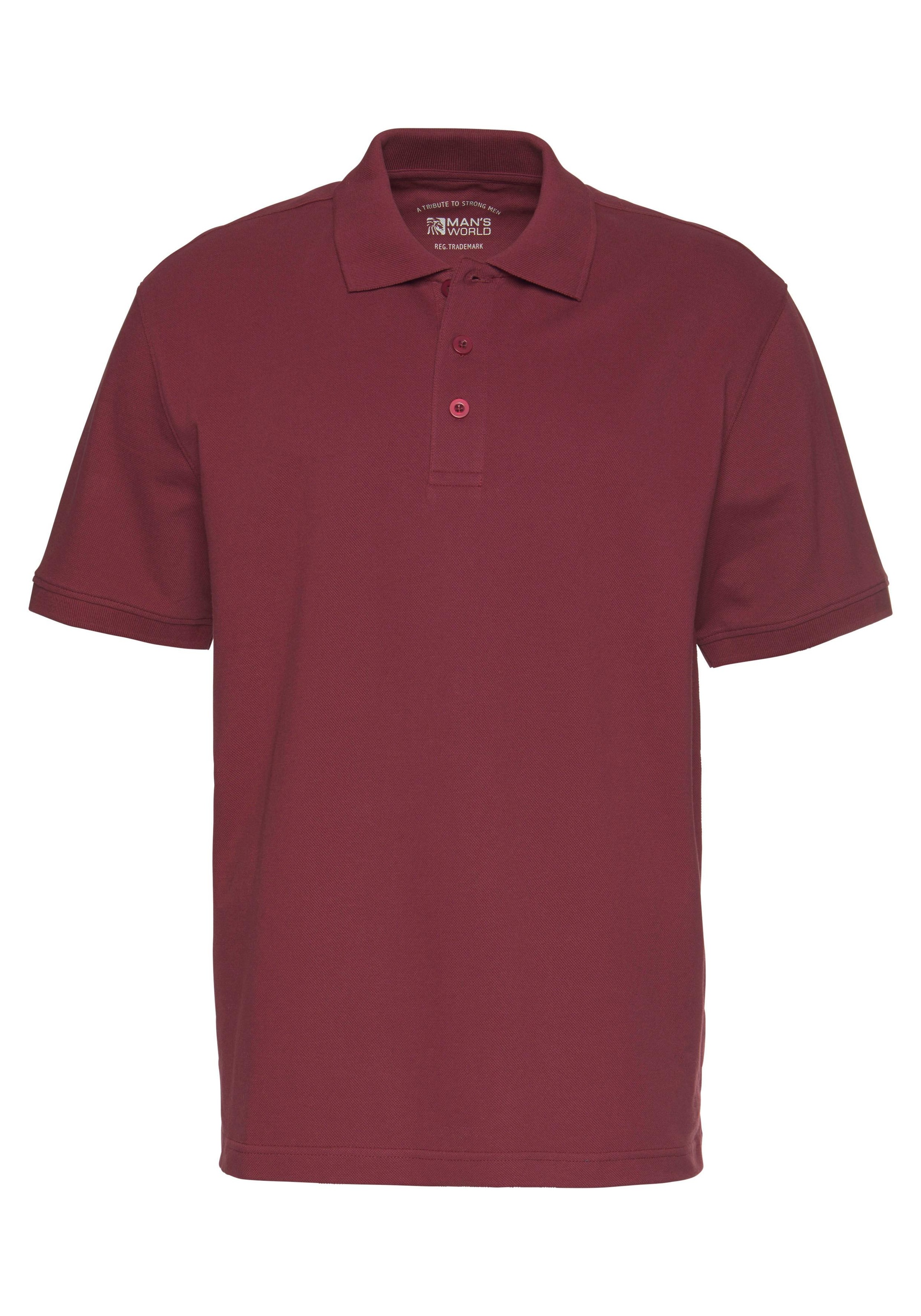 Man's World Poloshirt, Piqué