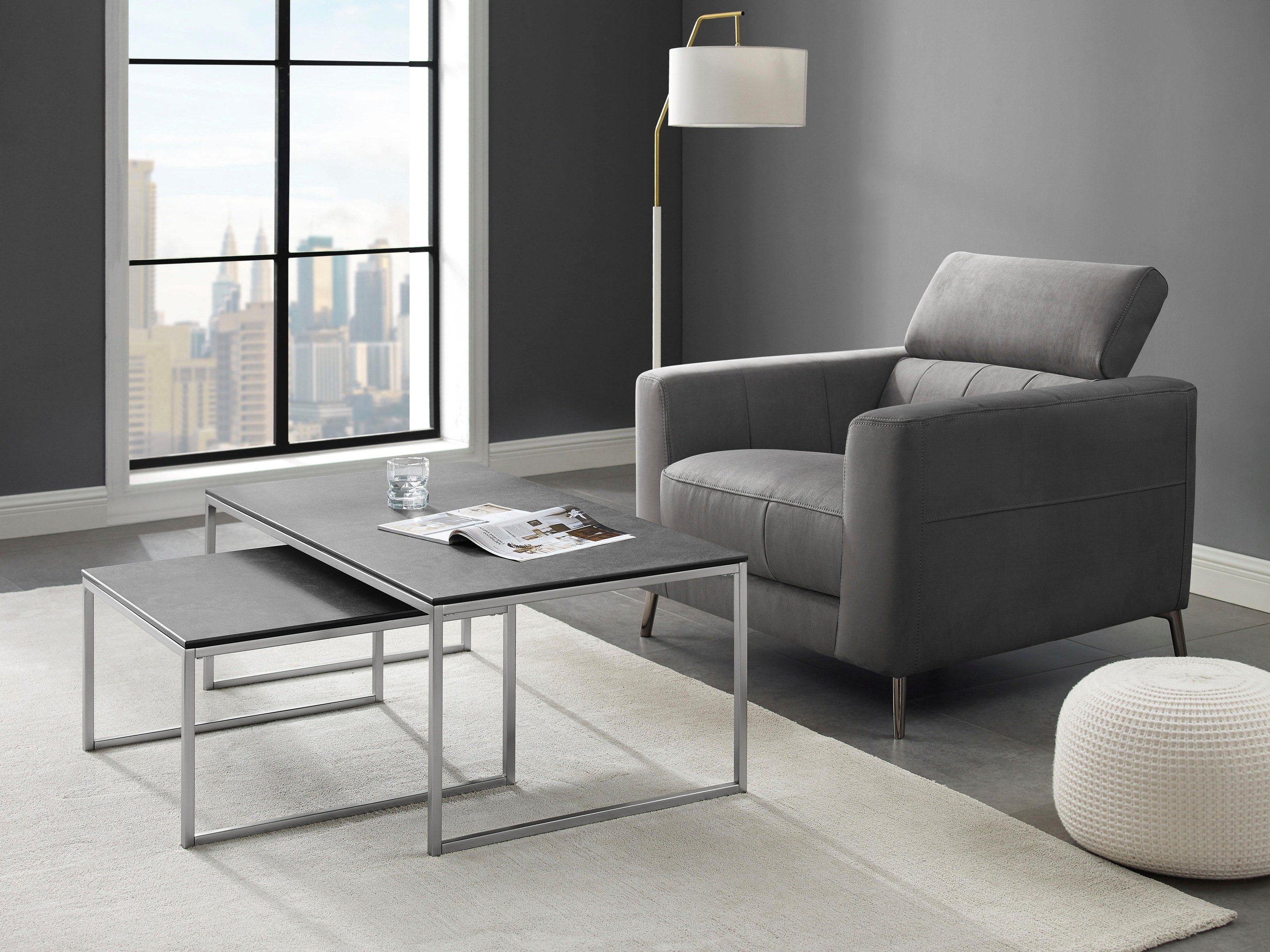 Image of Places of Style Sessel »California«, mit verstellbarer Kopfstütze, in zwei Bezugsqualitäten bei Ackermann Versand Schweiz