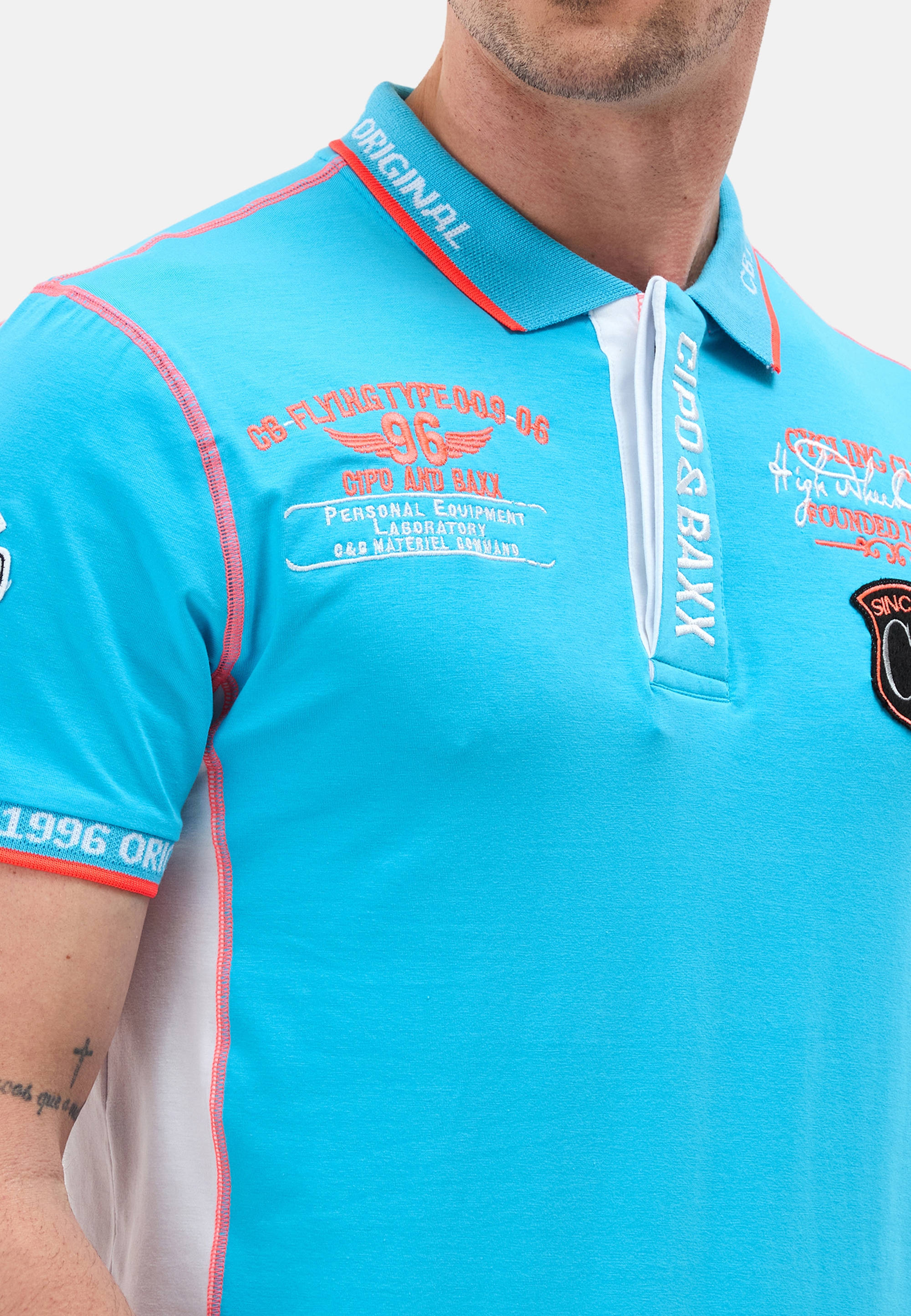 Cipo & Baxx Poloshirt