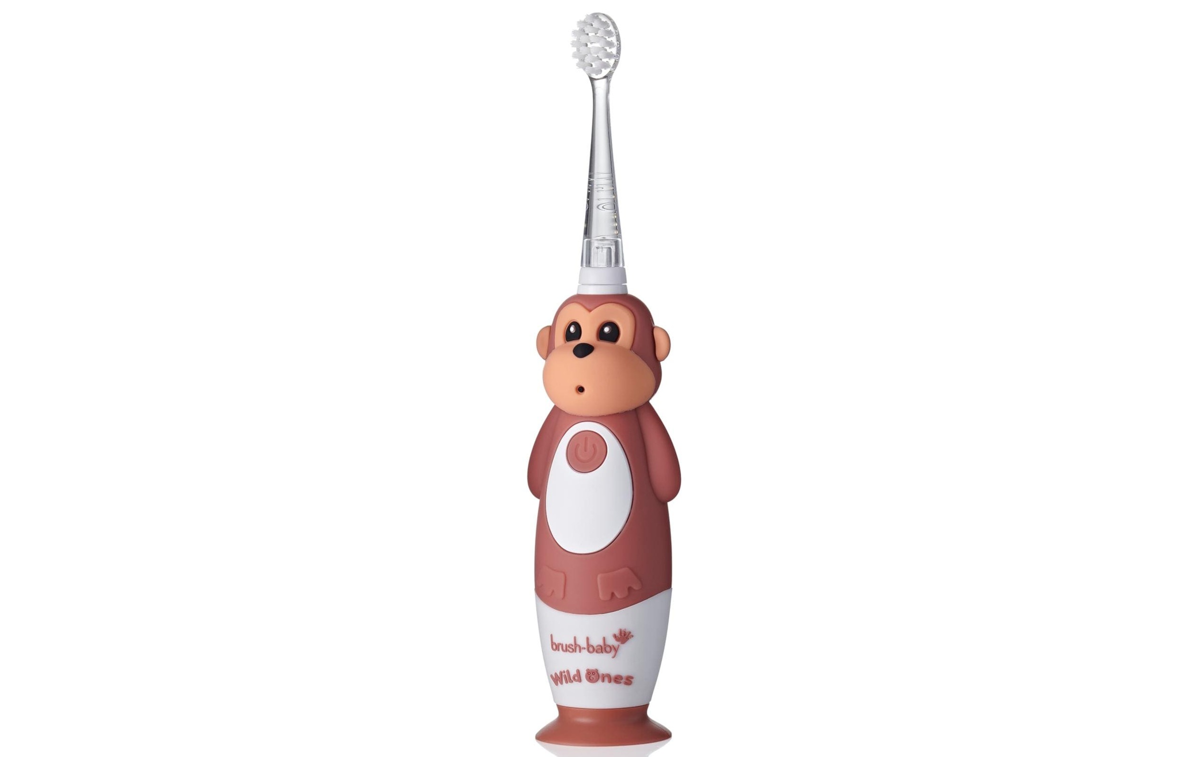 Image of Elektrische Zahnbürste "brush-baby WildOne Affe"